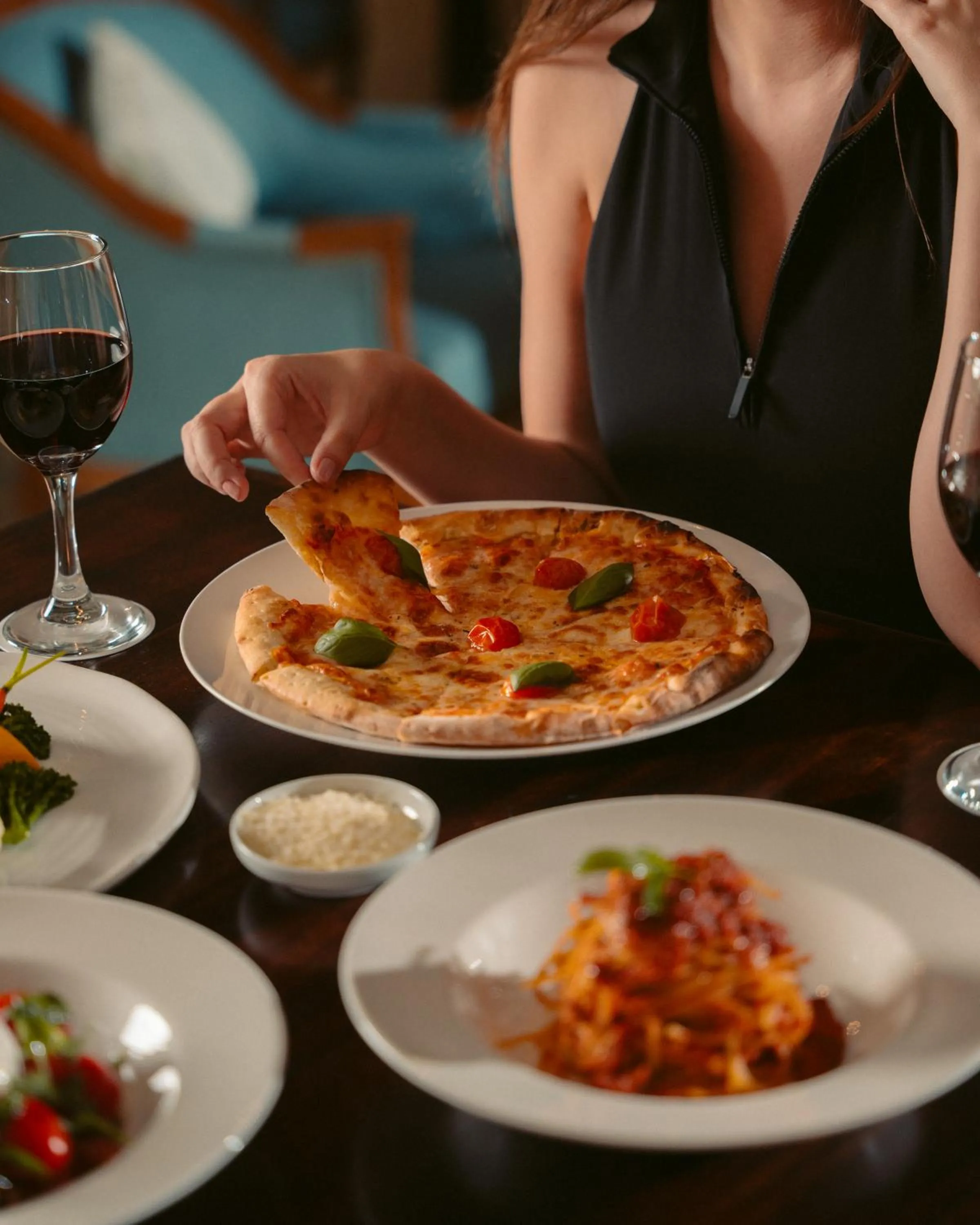 Food in Sofitel Dubai Downtown