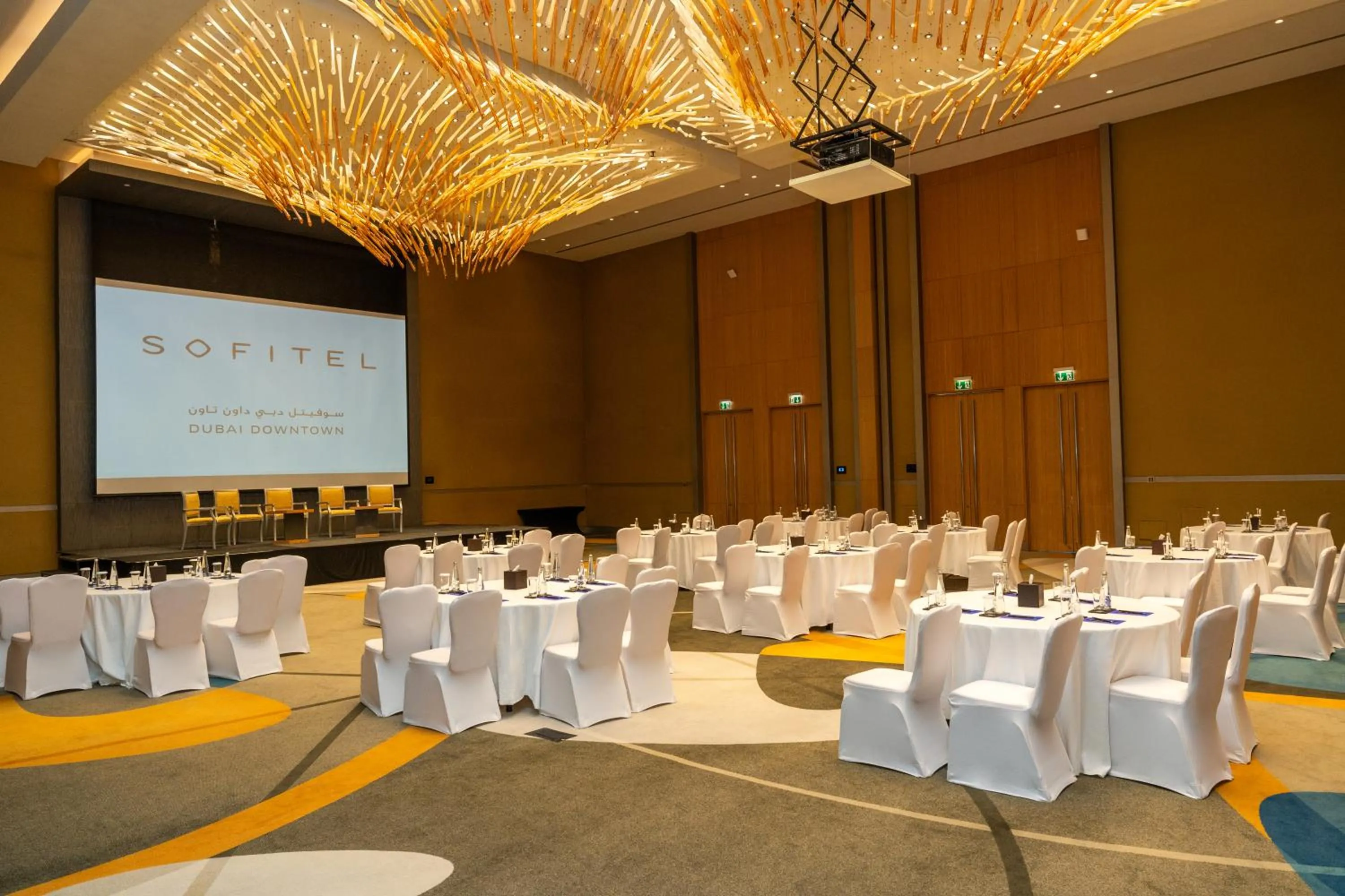 Meeting/conference room in Sofitel Dubai Downtown