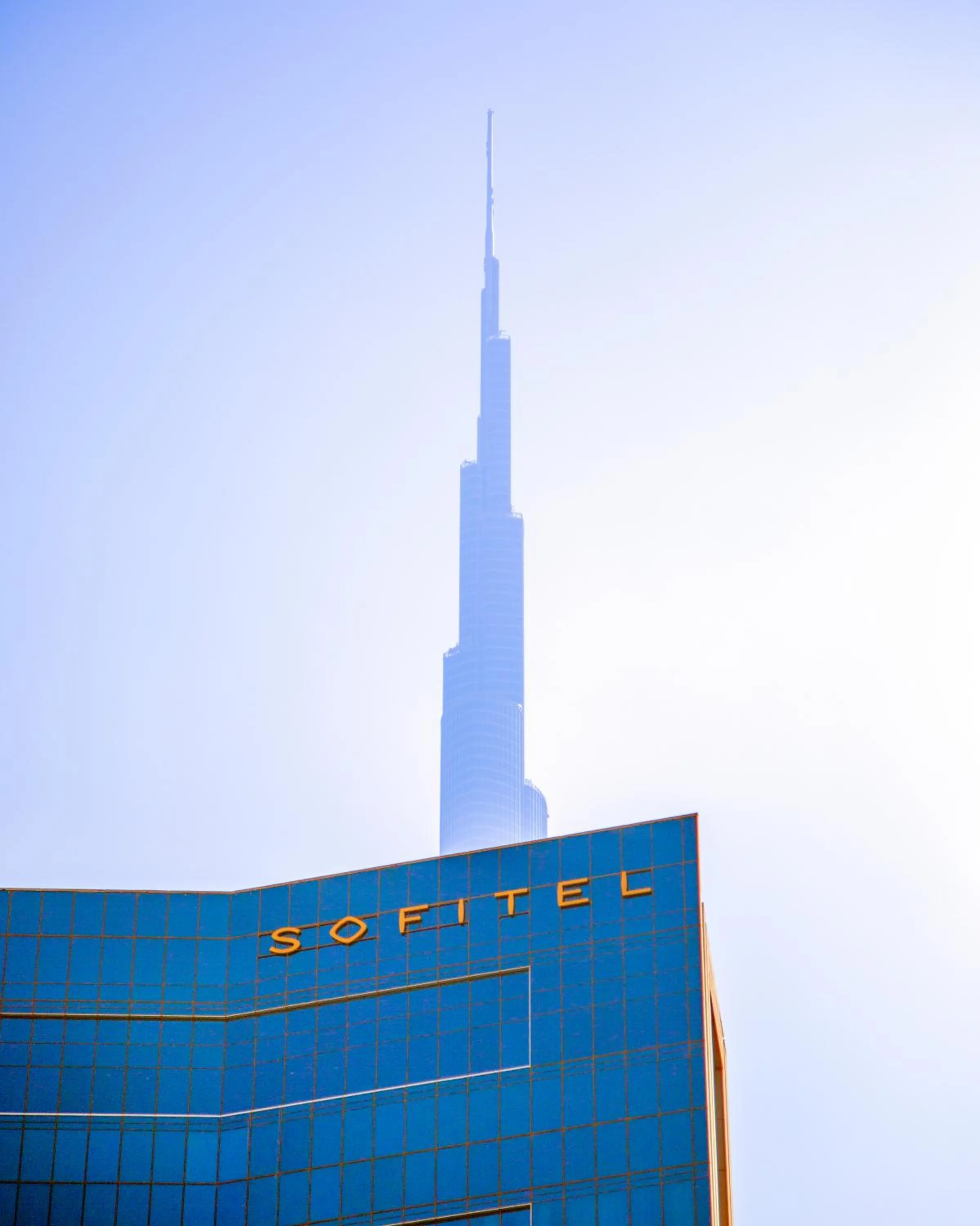 Property building in Sofitel Dubai Downtown
