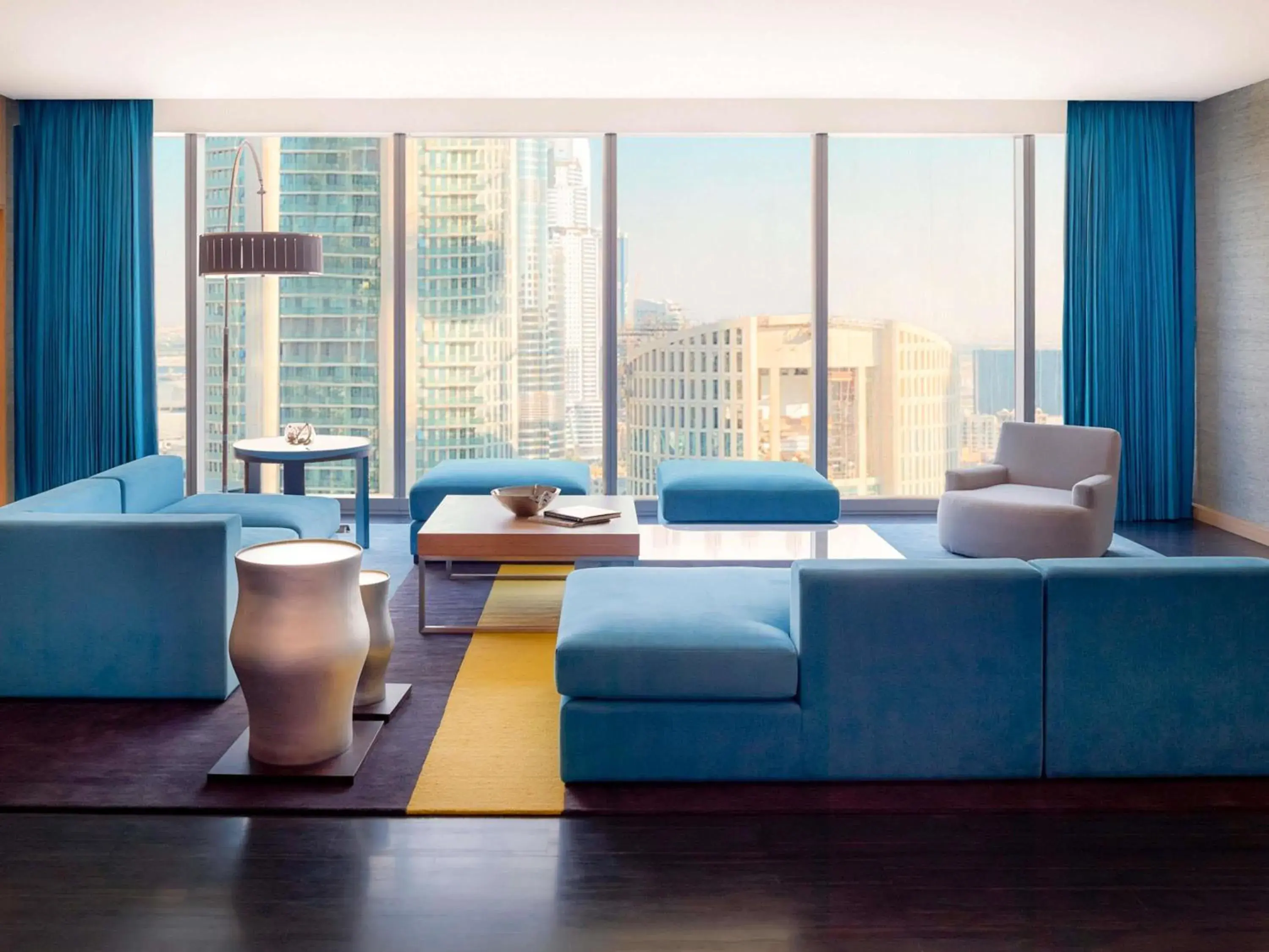 Presidential Suite with Club Access and Burj Khalifa View in Sofitel Dubai Downtown Presidential Suite with Club Access and Burj Khalifa View in Sofitel Dubai Downtown