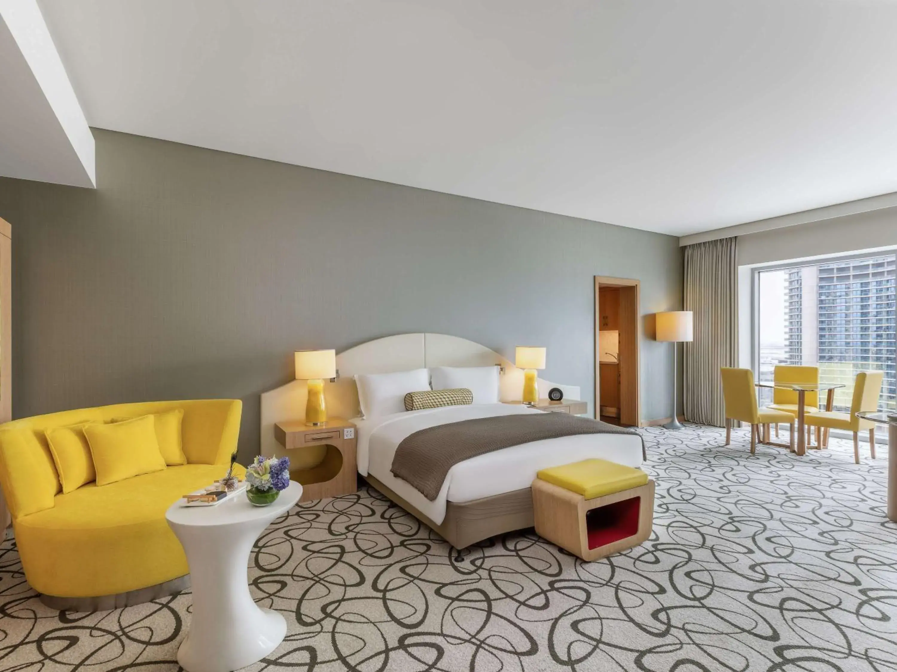 Studio in Sofitel Dubai Downtown Studio in Sofitel Dubai Downtown