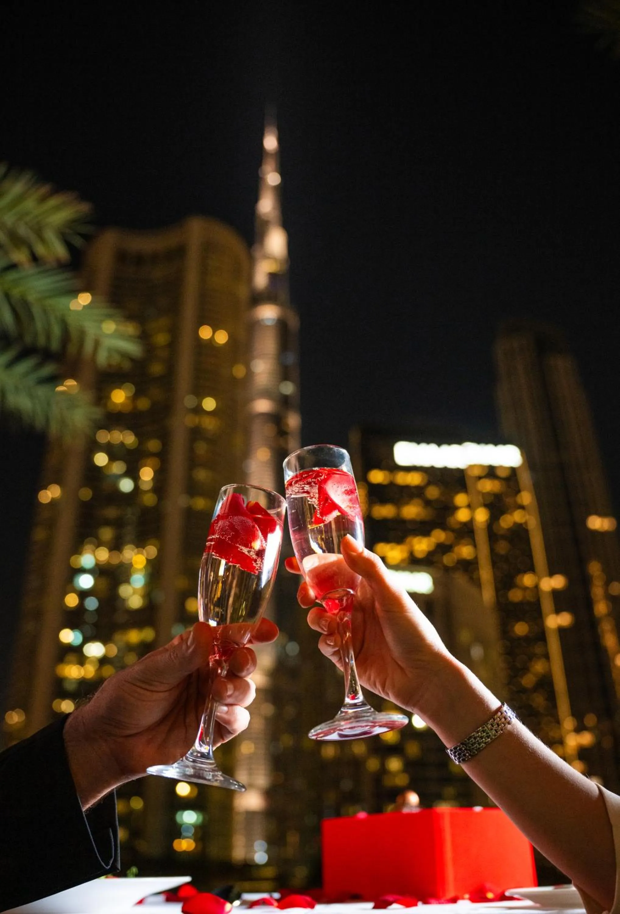 Restaurant/places to eat in Sofitel Dubai Downtown