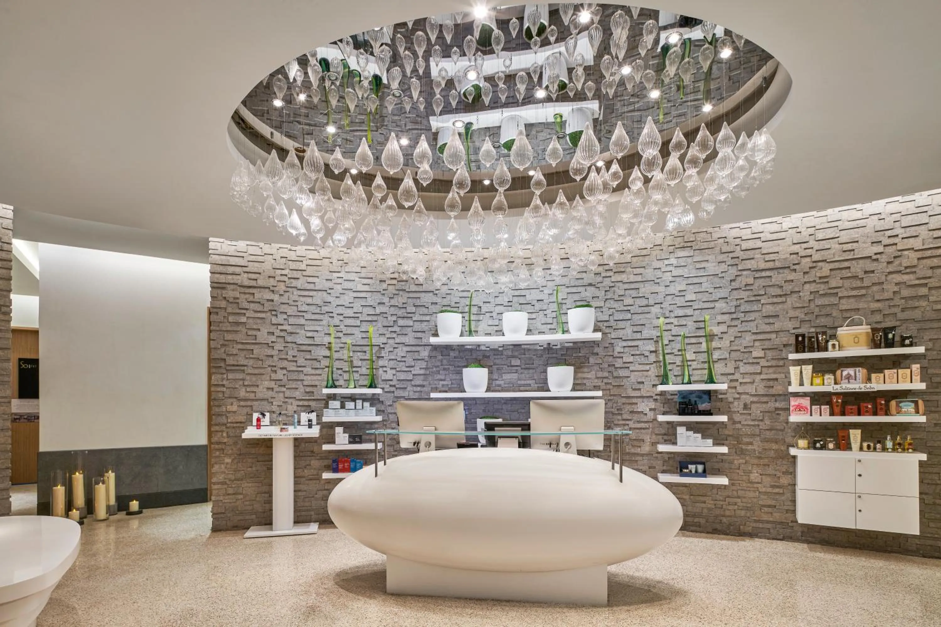 Spa and wellness centre/facilities in Sofitel Dubai Downtown