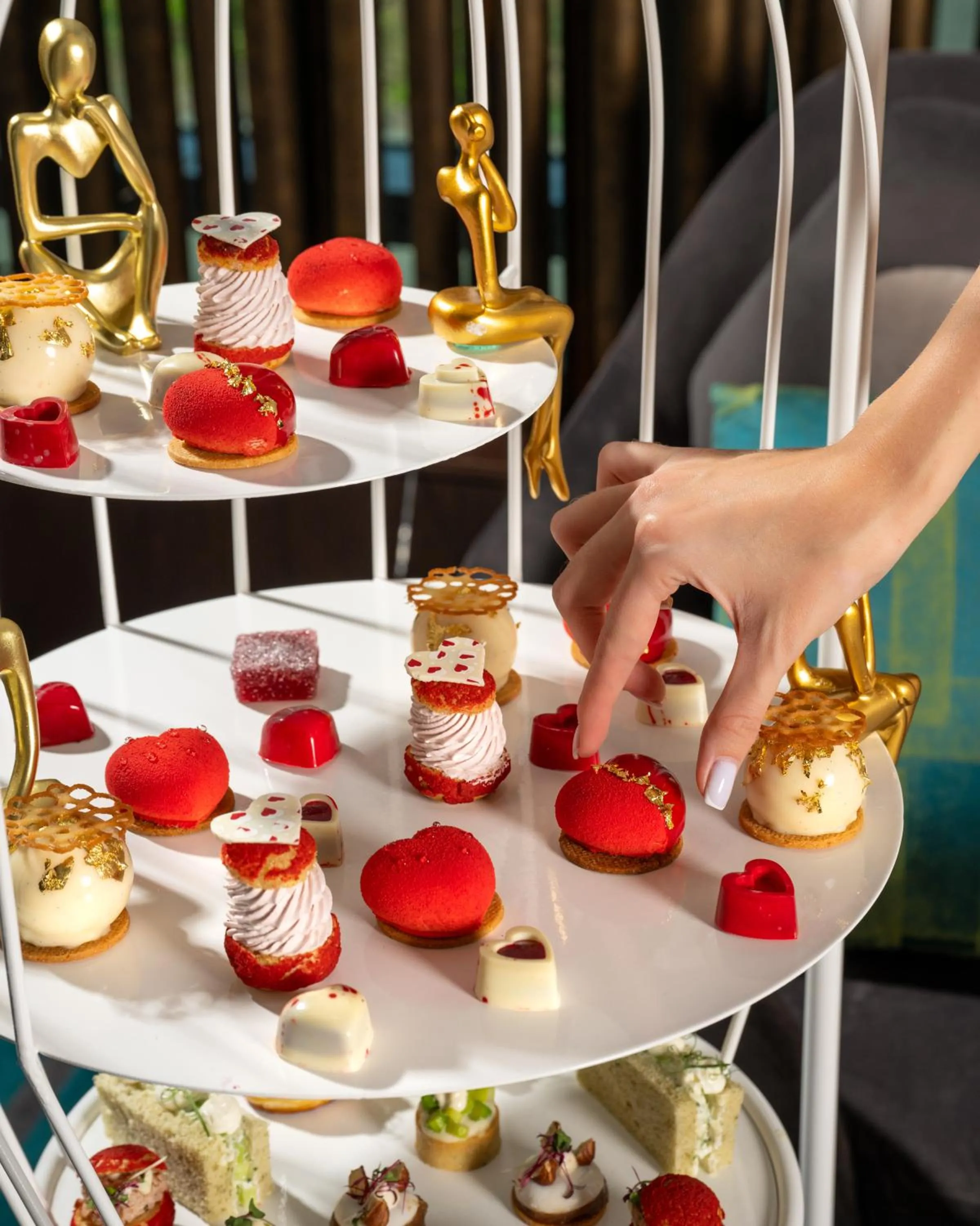 Restaurant/places to eat in Sofitel Dubai Downtown