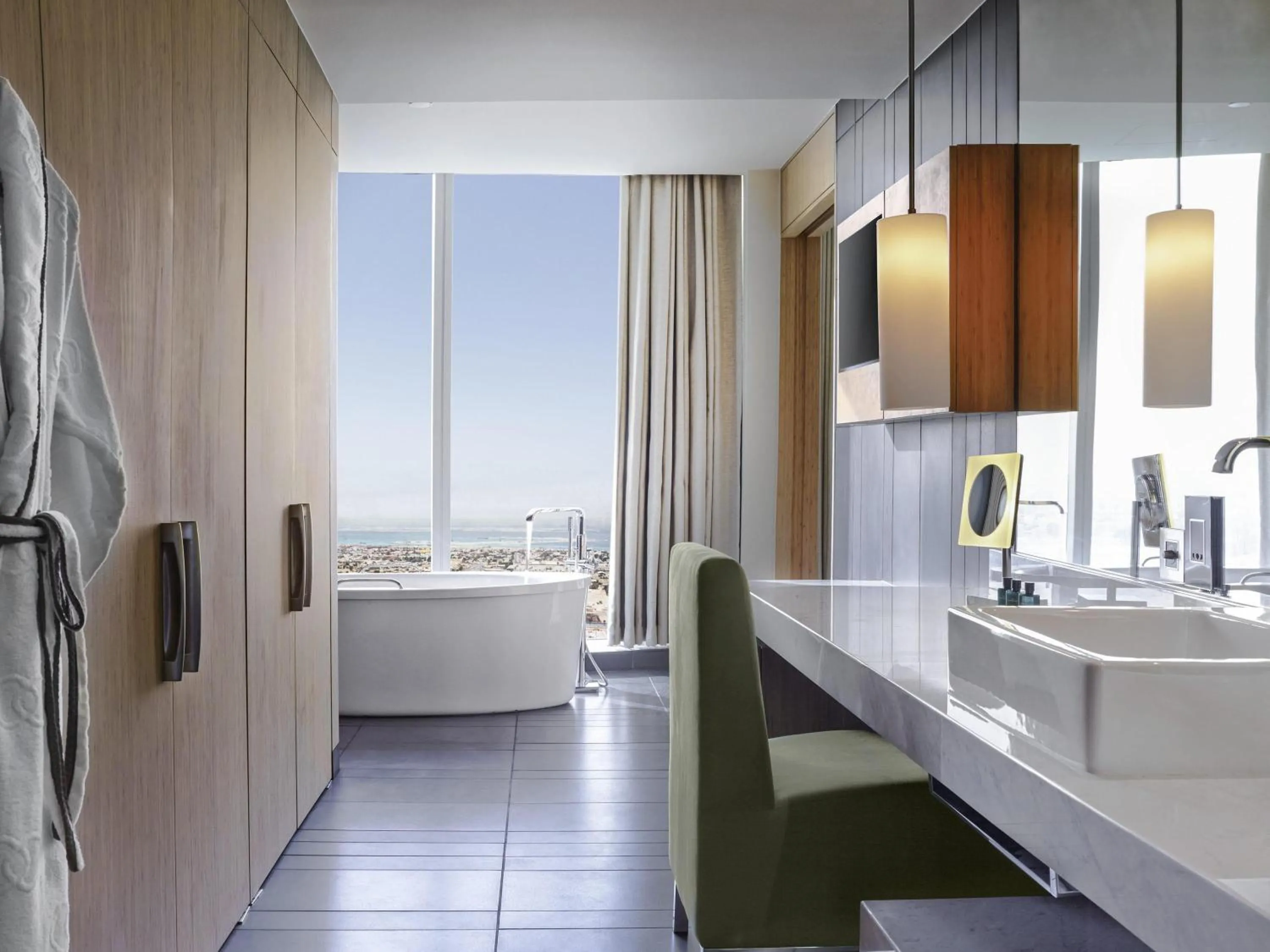 Bedroom in Sofitel Dubai Downtown