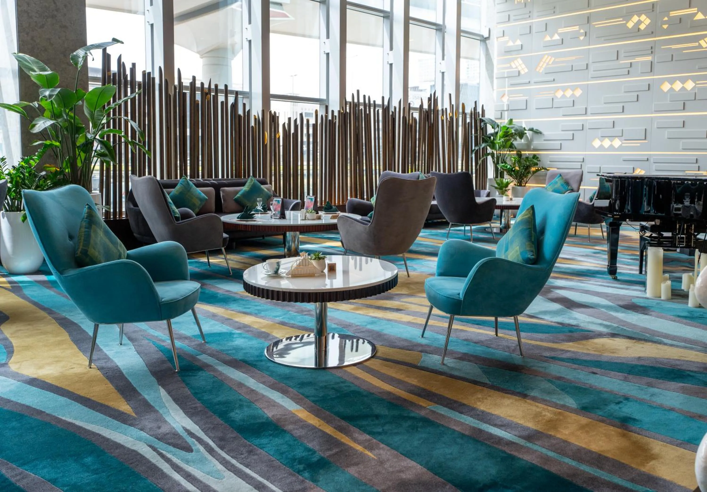 Restaurant/places to eat in Sofitel Dubai Downtown