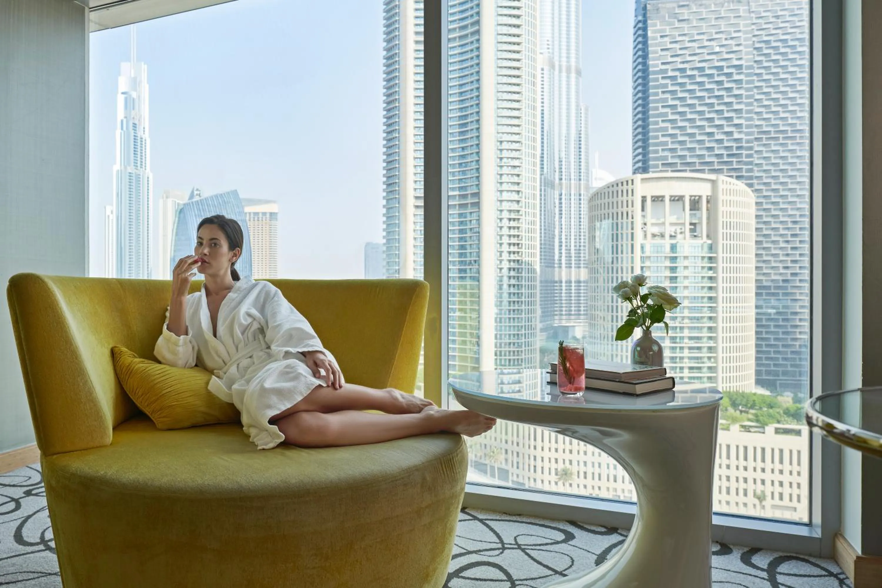 View (from property/room) in Sofitel Dubai Downtown