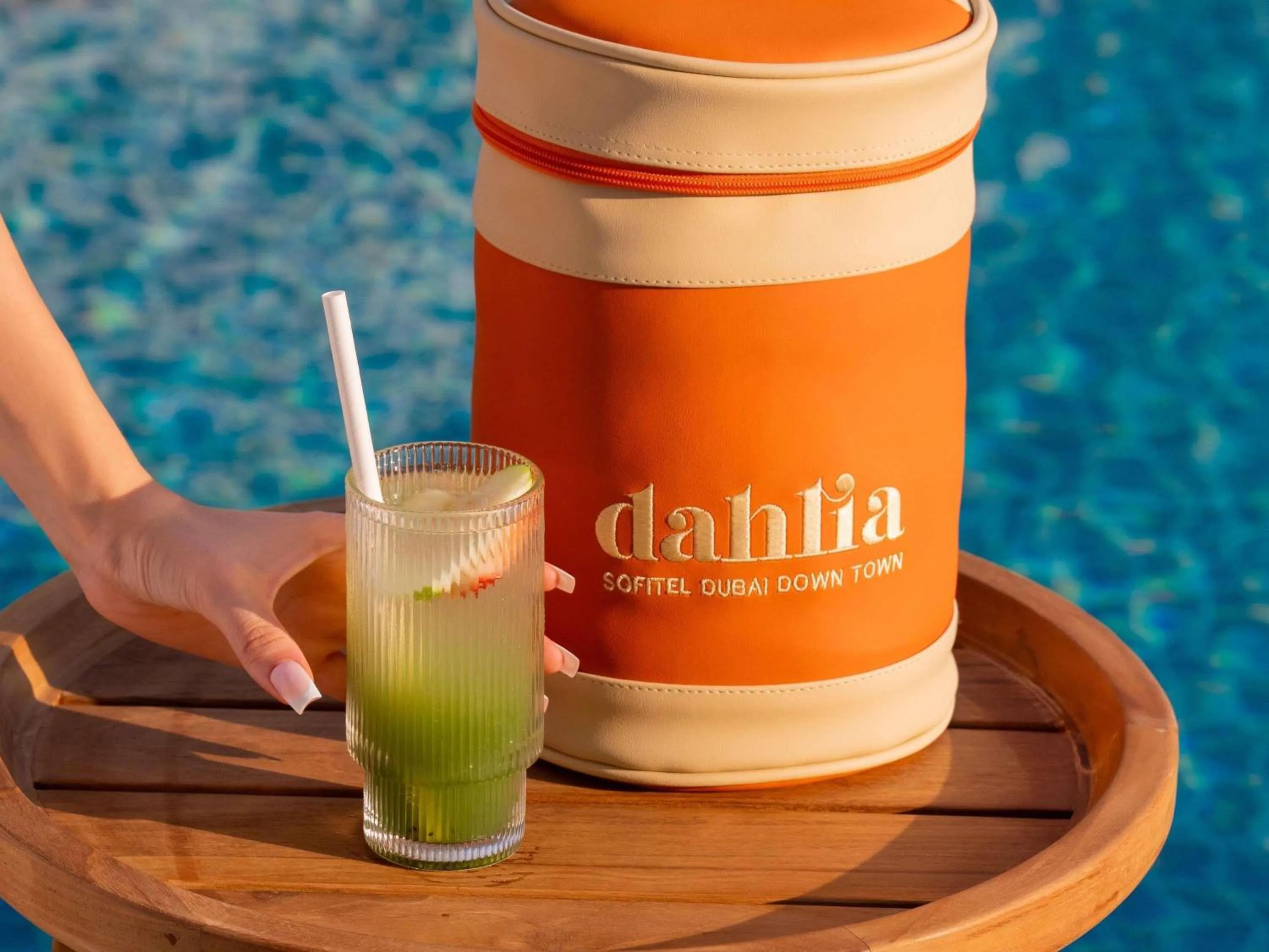 Lounge or bar in Sofitel Dubai Downtown