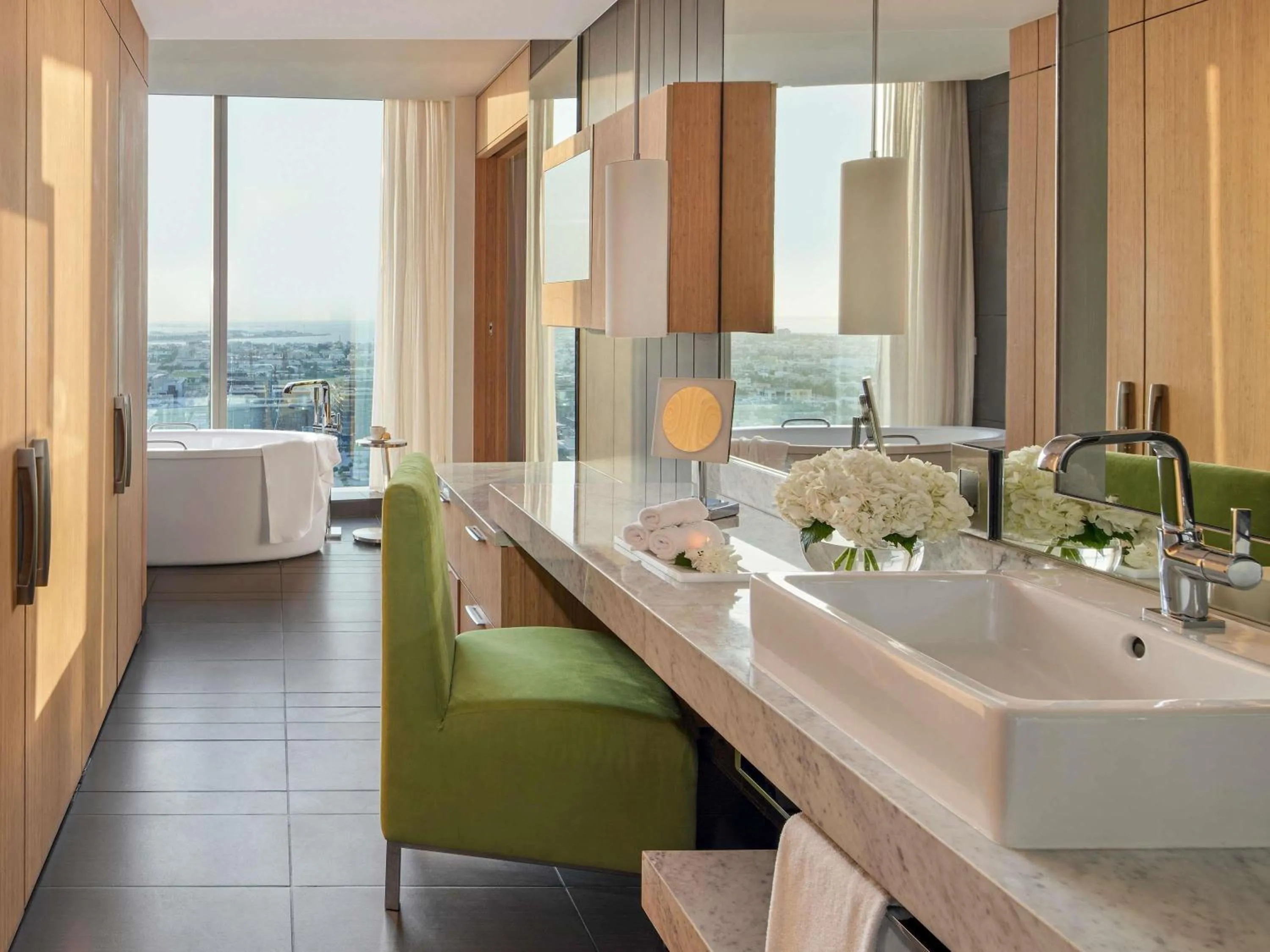 Bedroom in Sofitel Dubai Downtown