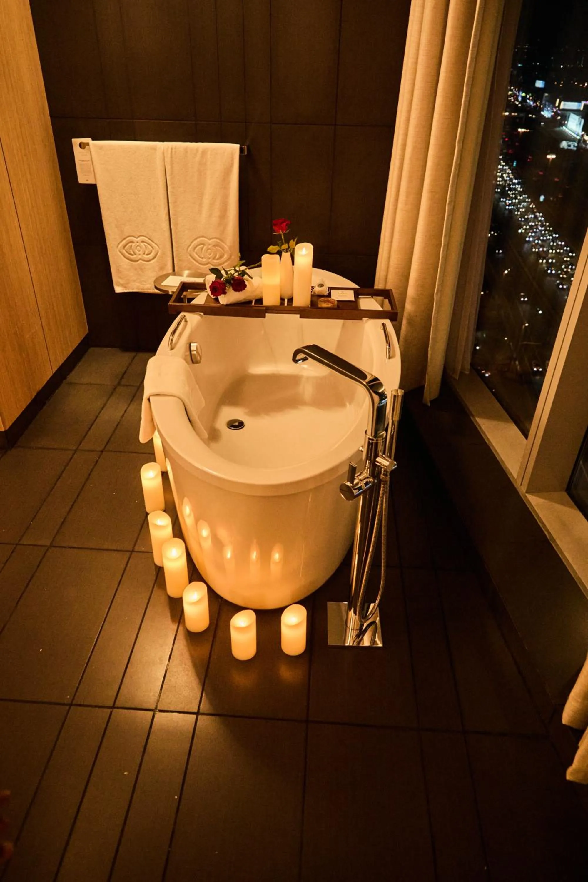 Bathroom in Sofitel Dubai Downtown