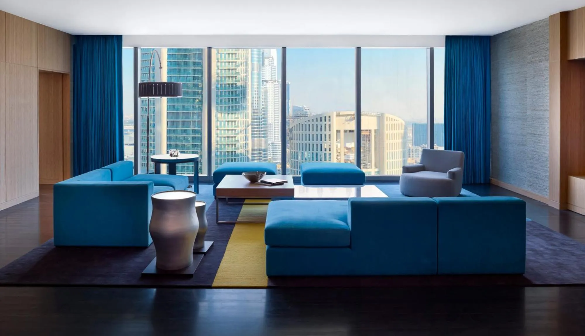 Living room in Sofitel Dubai Downtown