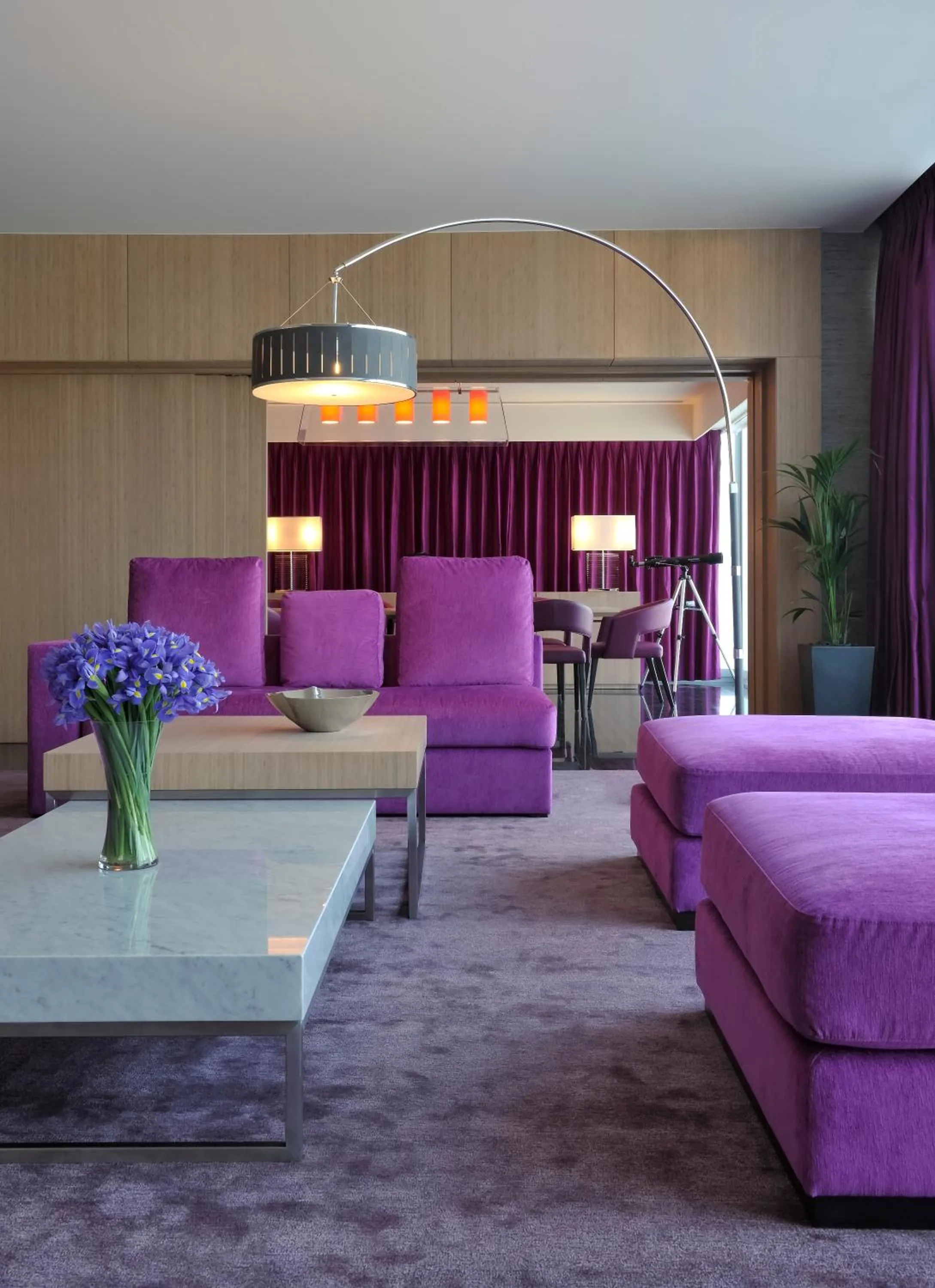 Living room in Sofitel Dubai Downtown