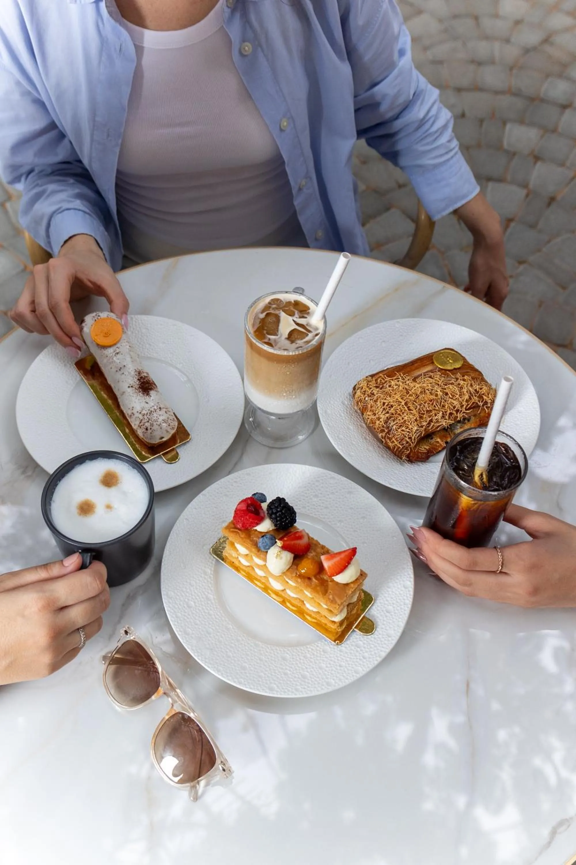 Food and drinks in Sofitel Dubai Downtown