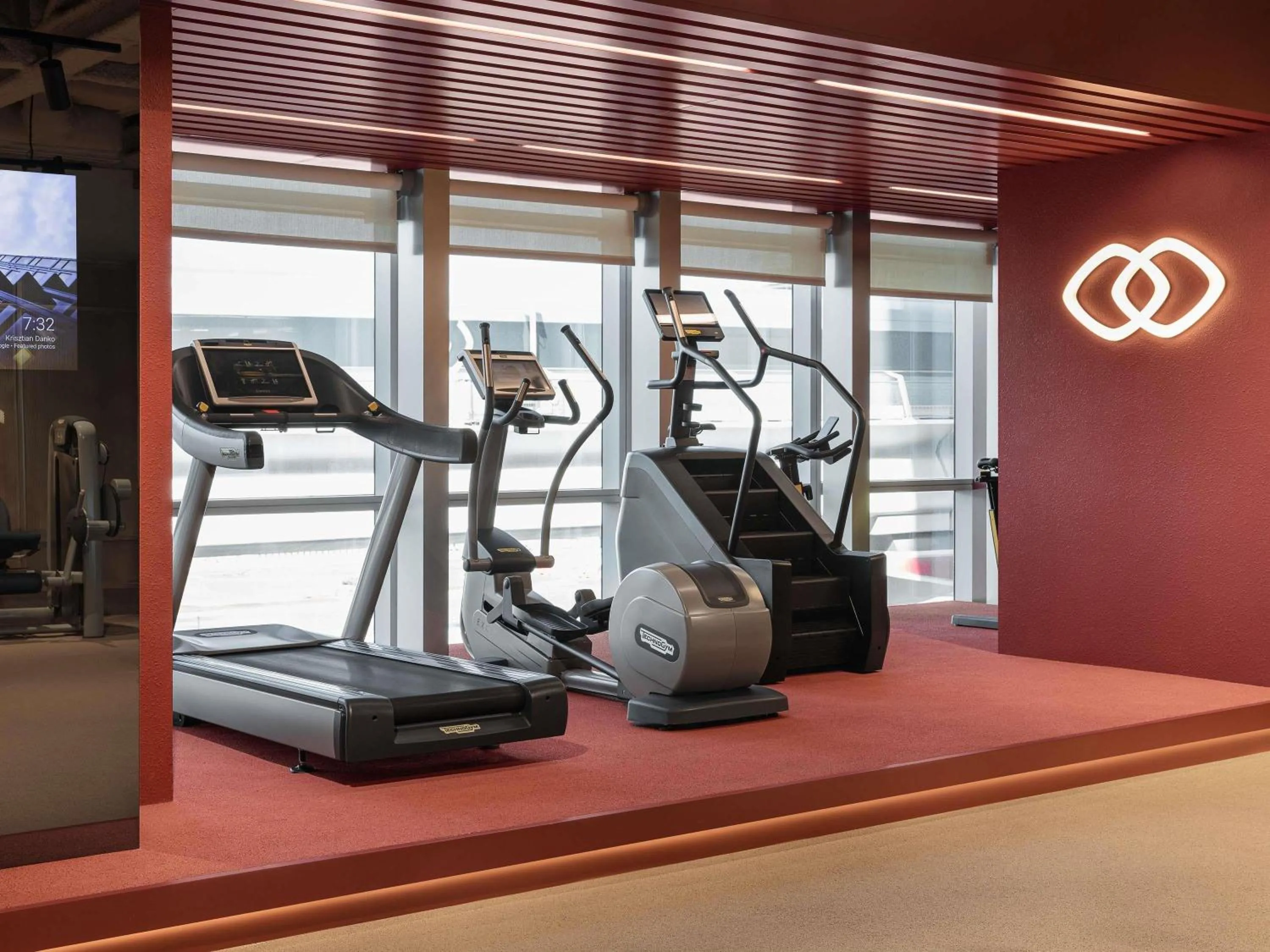 Fitness centre/facilities in Sofitel Dubai Downtown