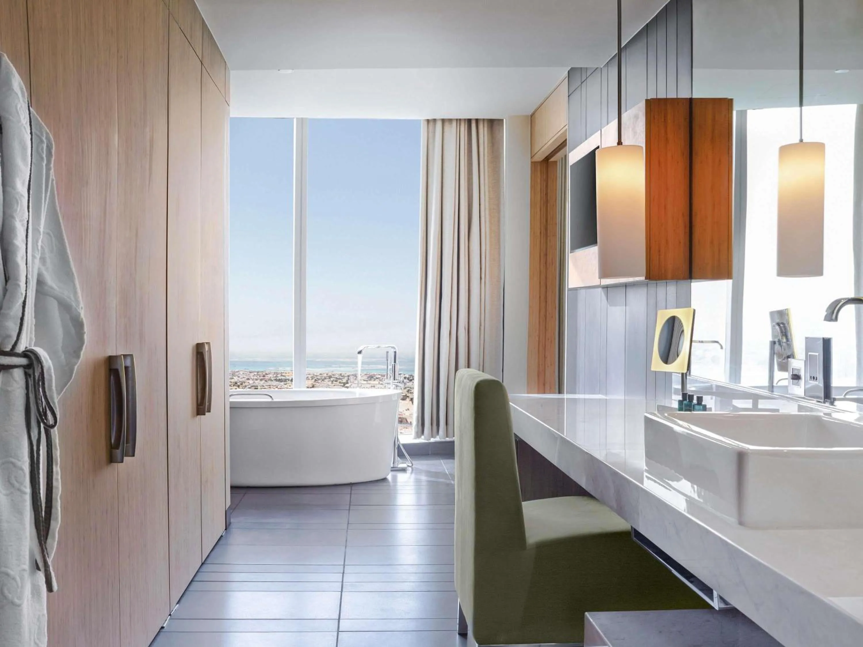 Photo of the whole room in Sofitel Dubai Downtown