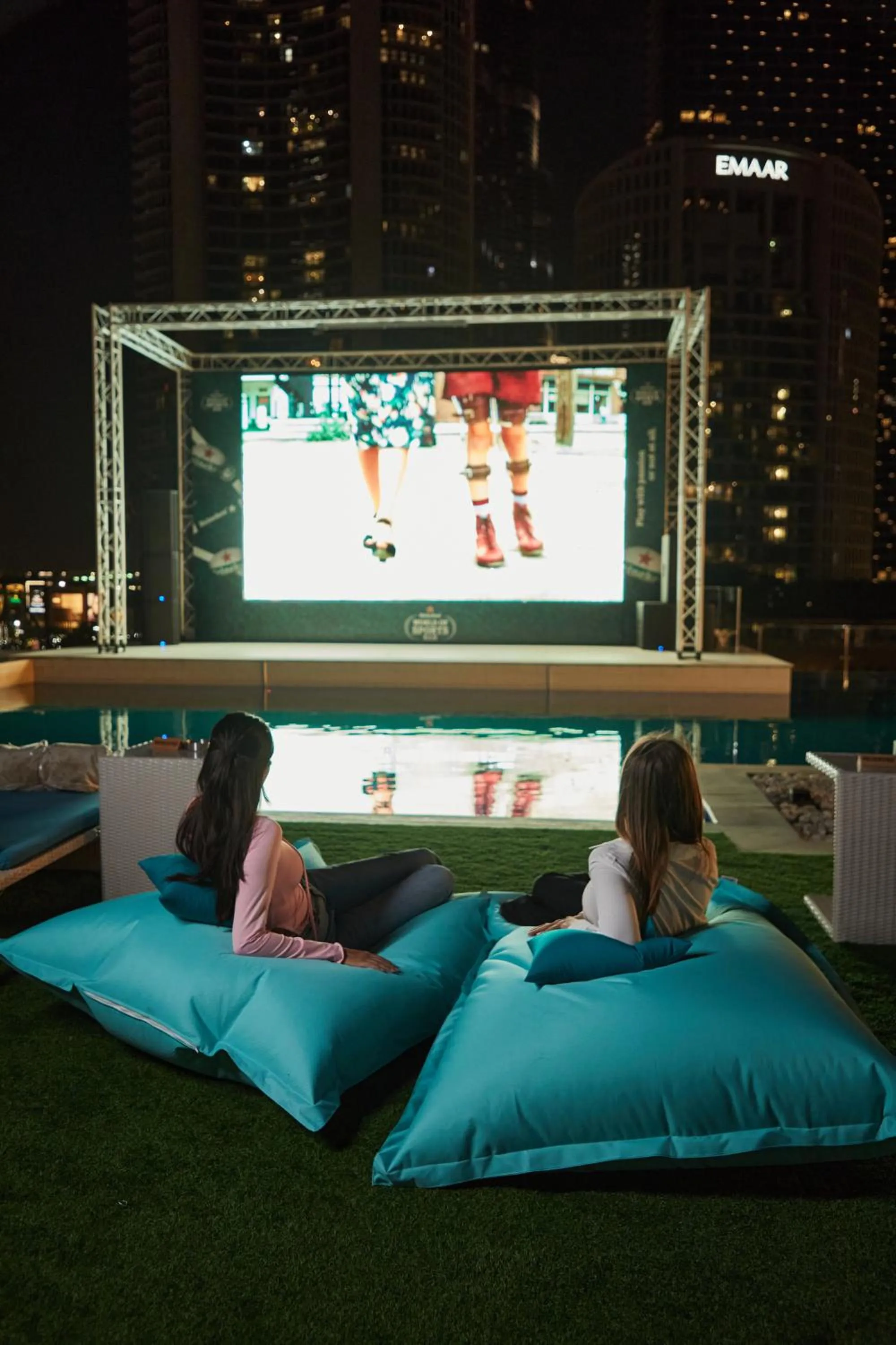 Night in Sofitel Dubai Downtown