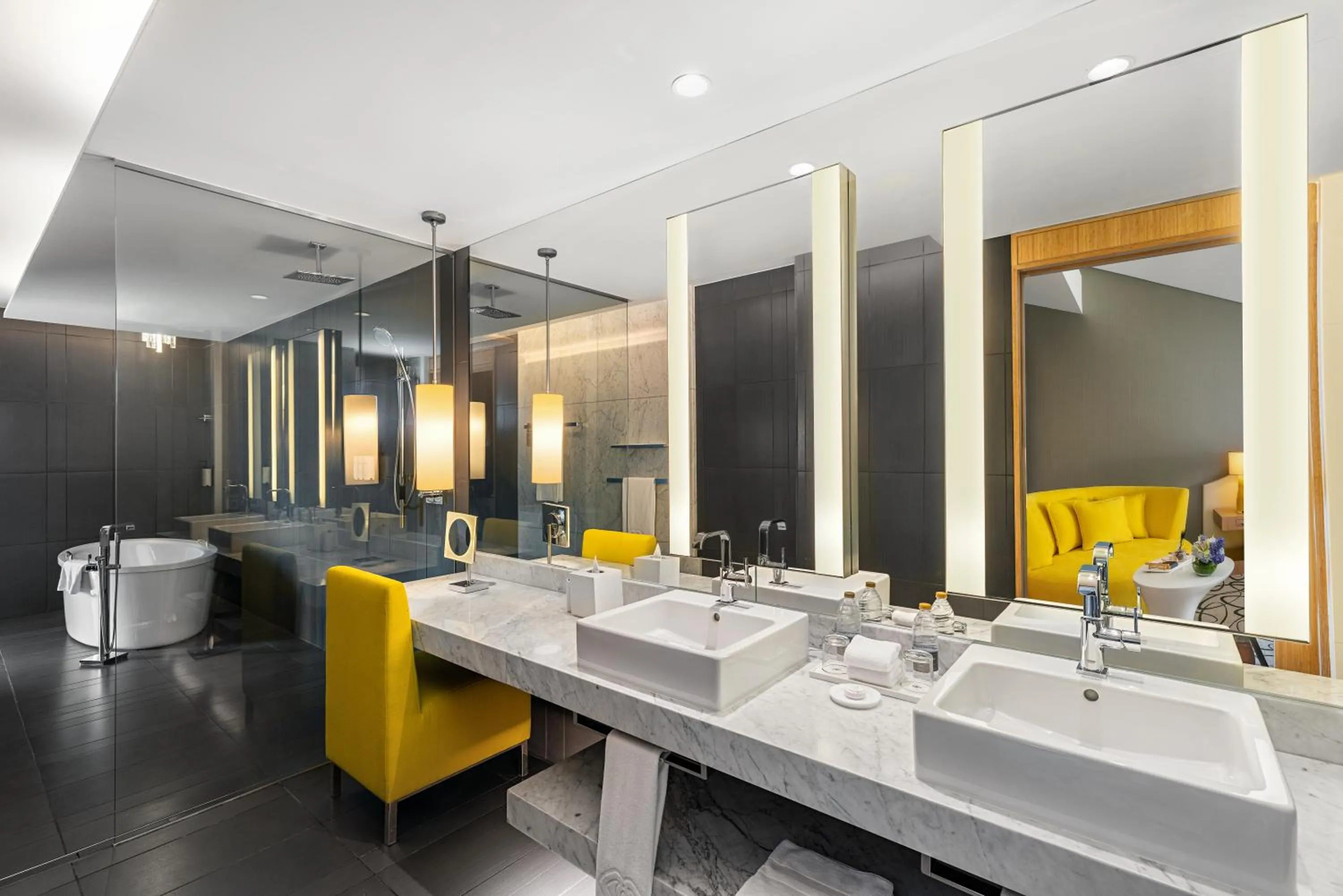 Bathroom in Sofitel Dubai Downtown