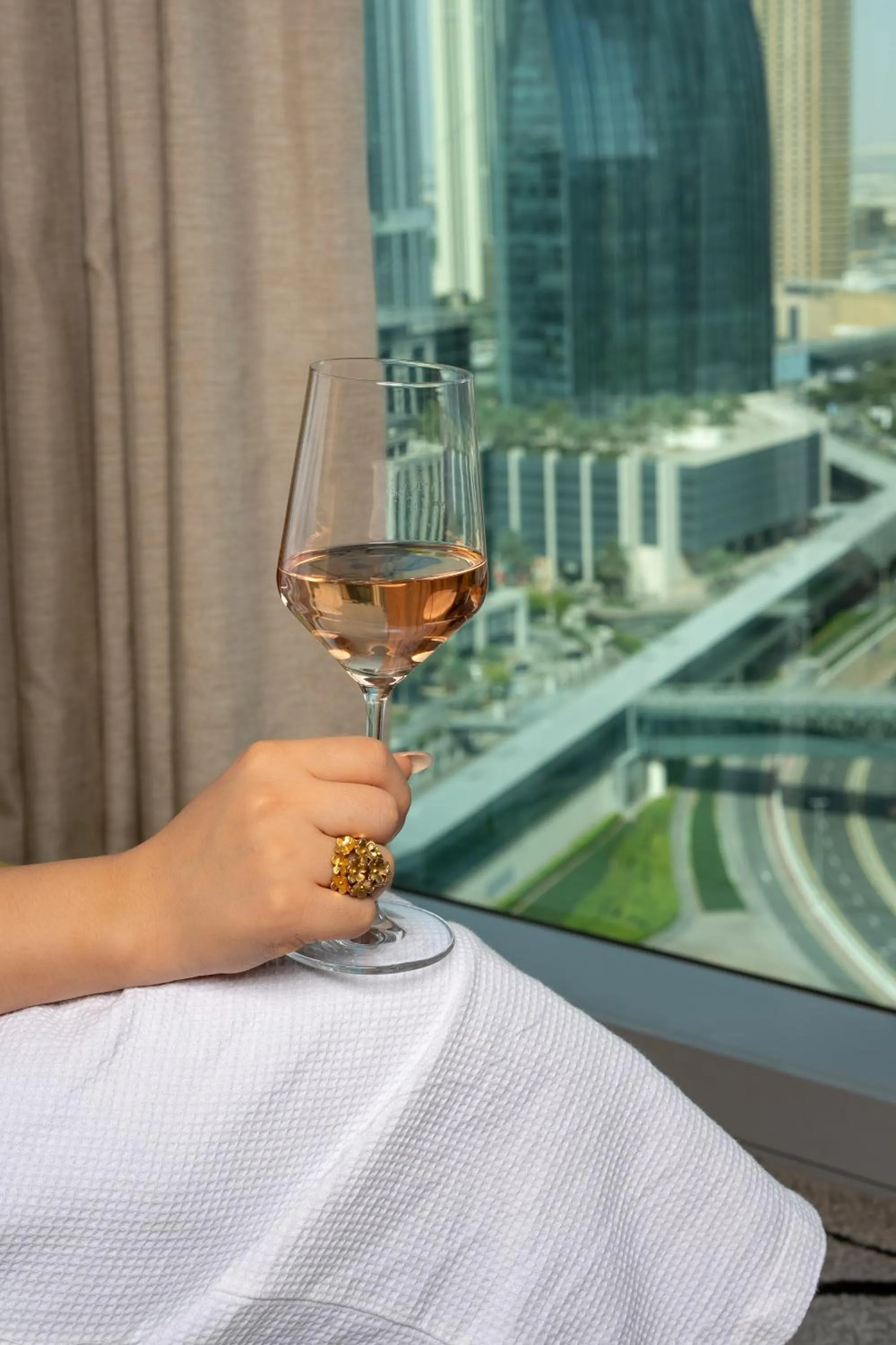 Drinks in Sofitel Dubai Downtown