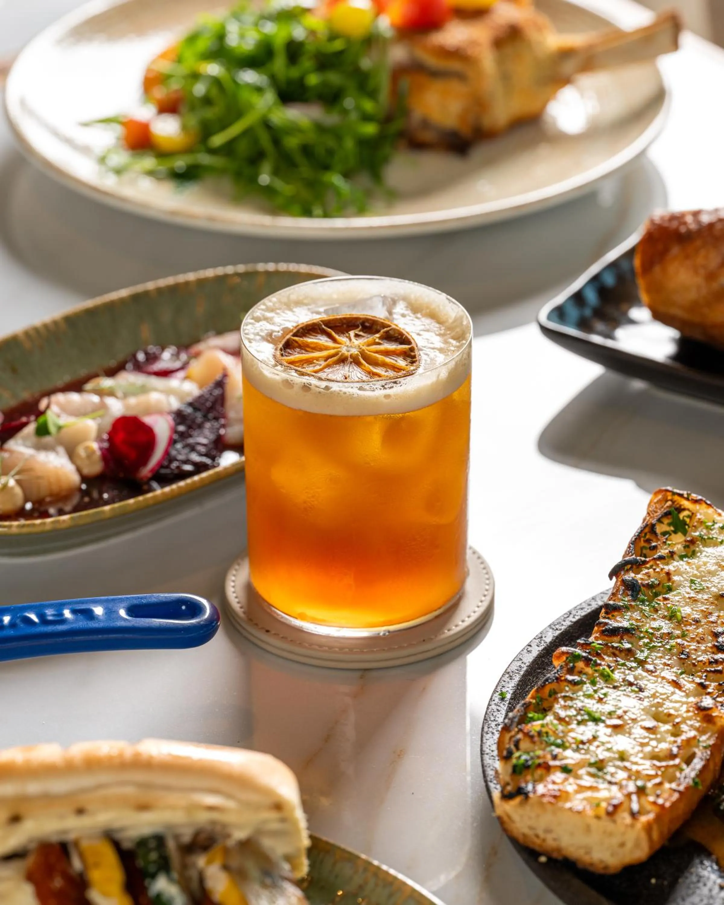 Food and drinks in Sofitel Dubai Downtown