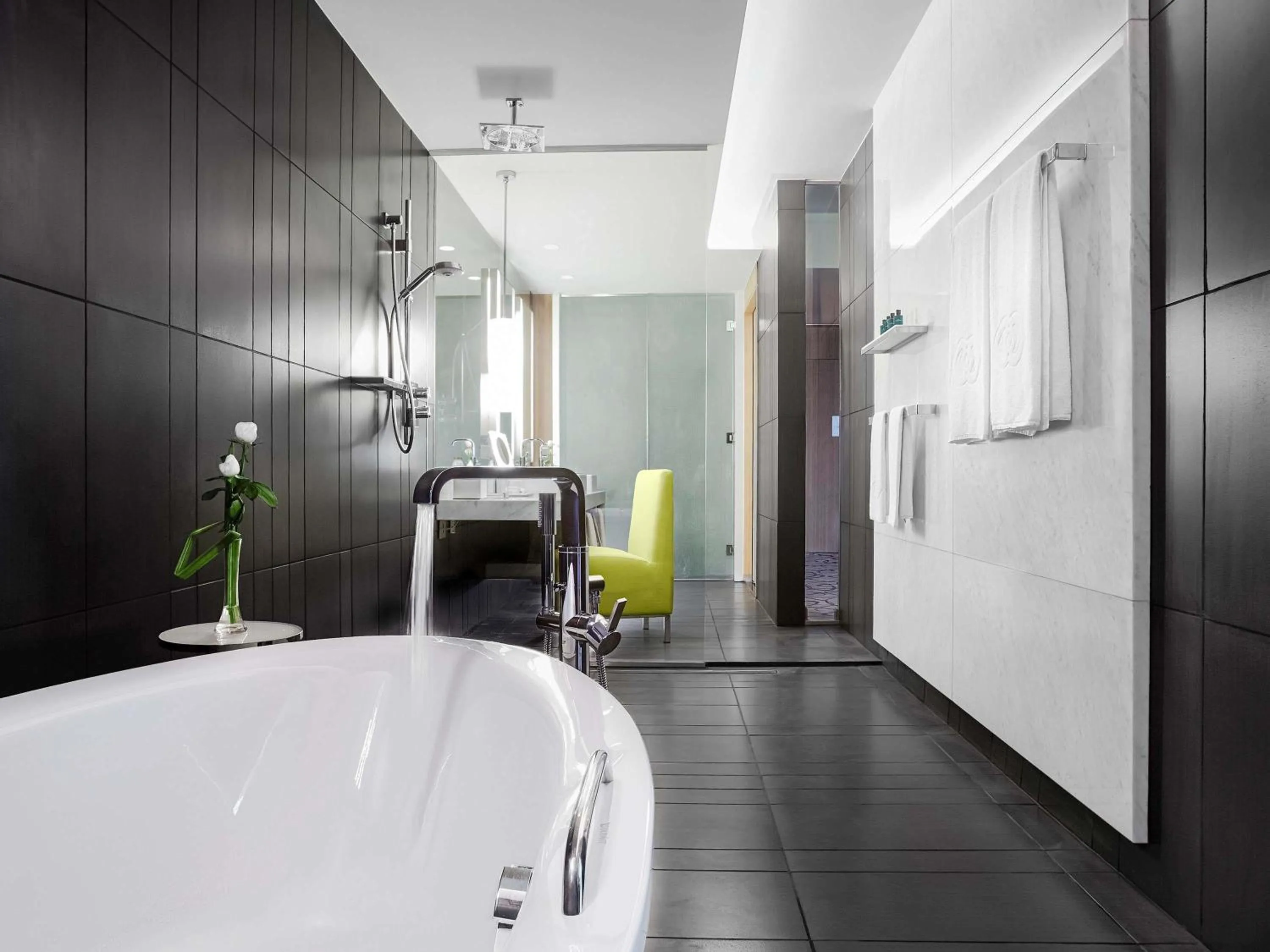 Bedroom in Sofitel Dubai Downtown