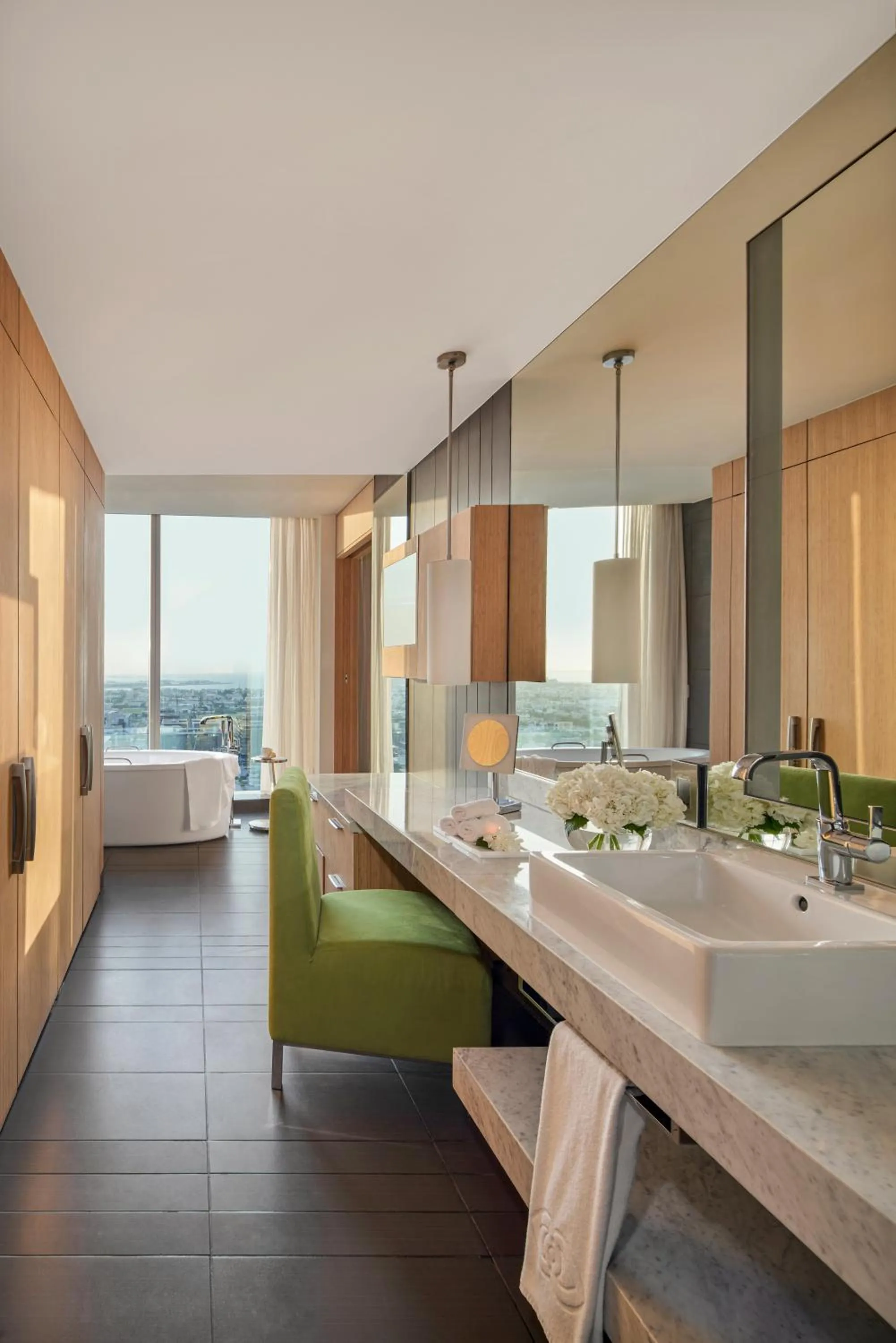 Bathroom in Sofitel Dubai Downtown