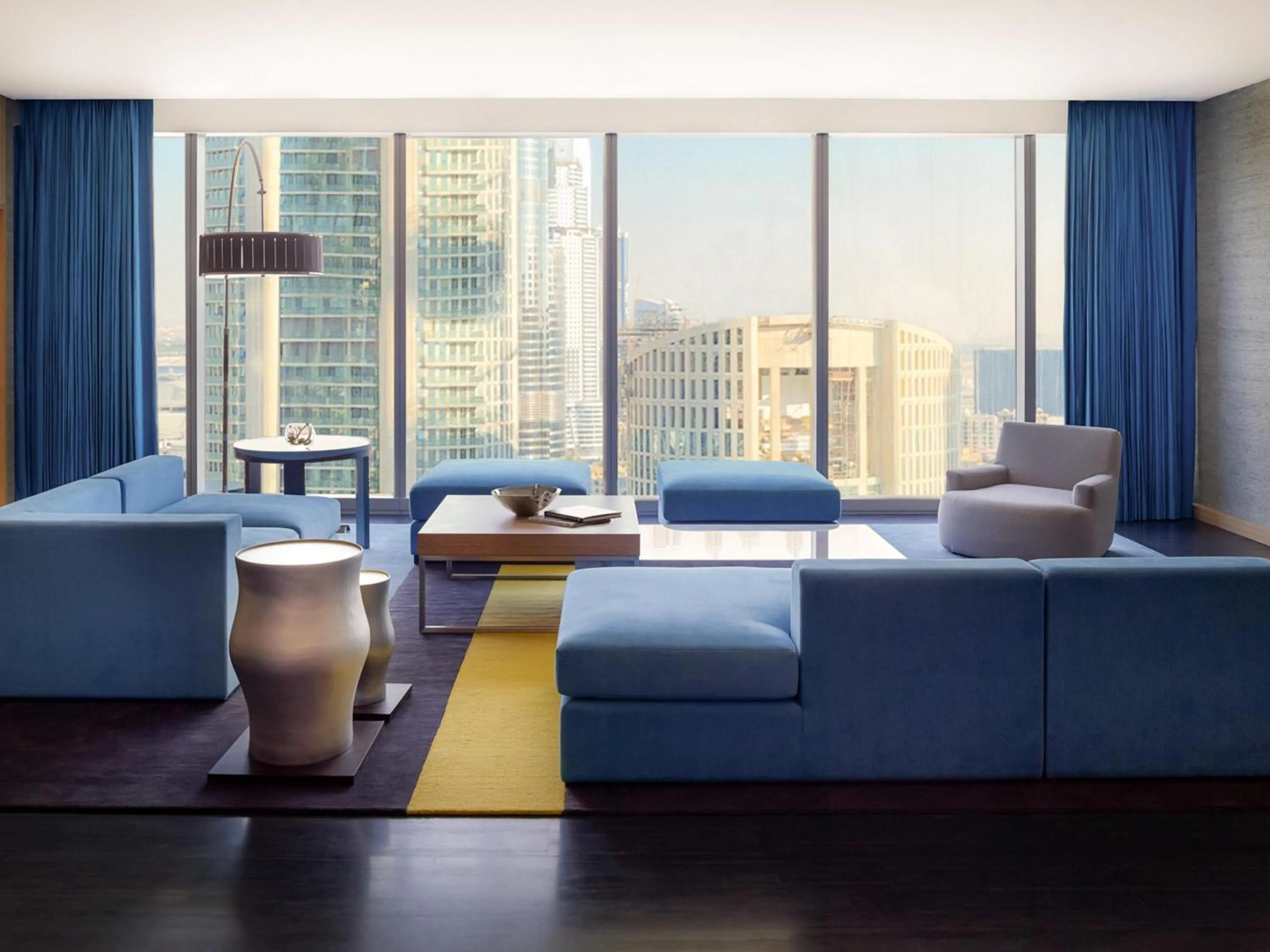 Bedroom in Sofitel Dubai Downtown