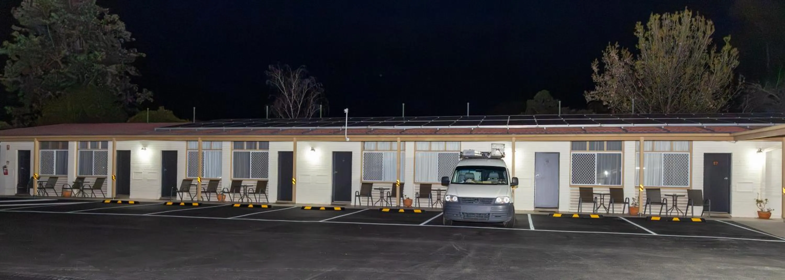 View (from property/room) in Golden Hills Motel