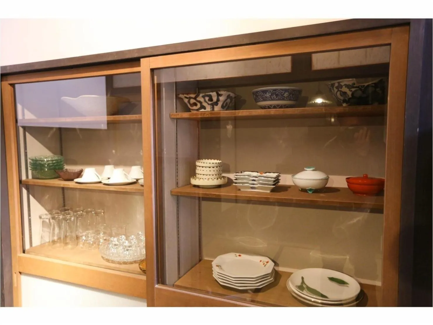 Communal kitchen in Koto-an