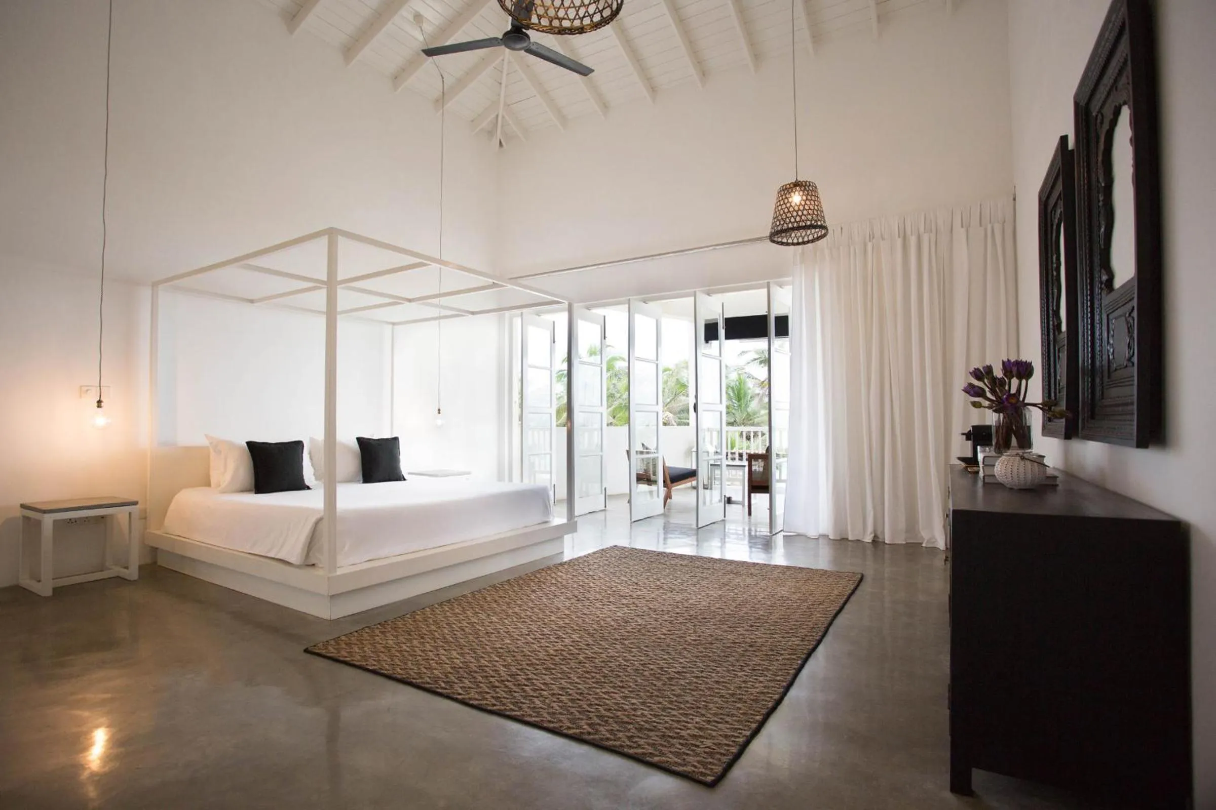 Bed in Arabella on Boossa