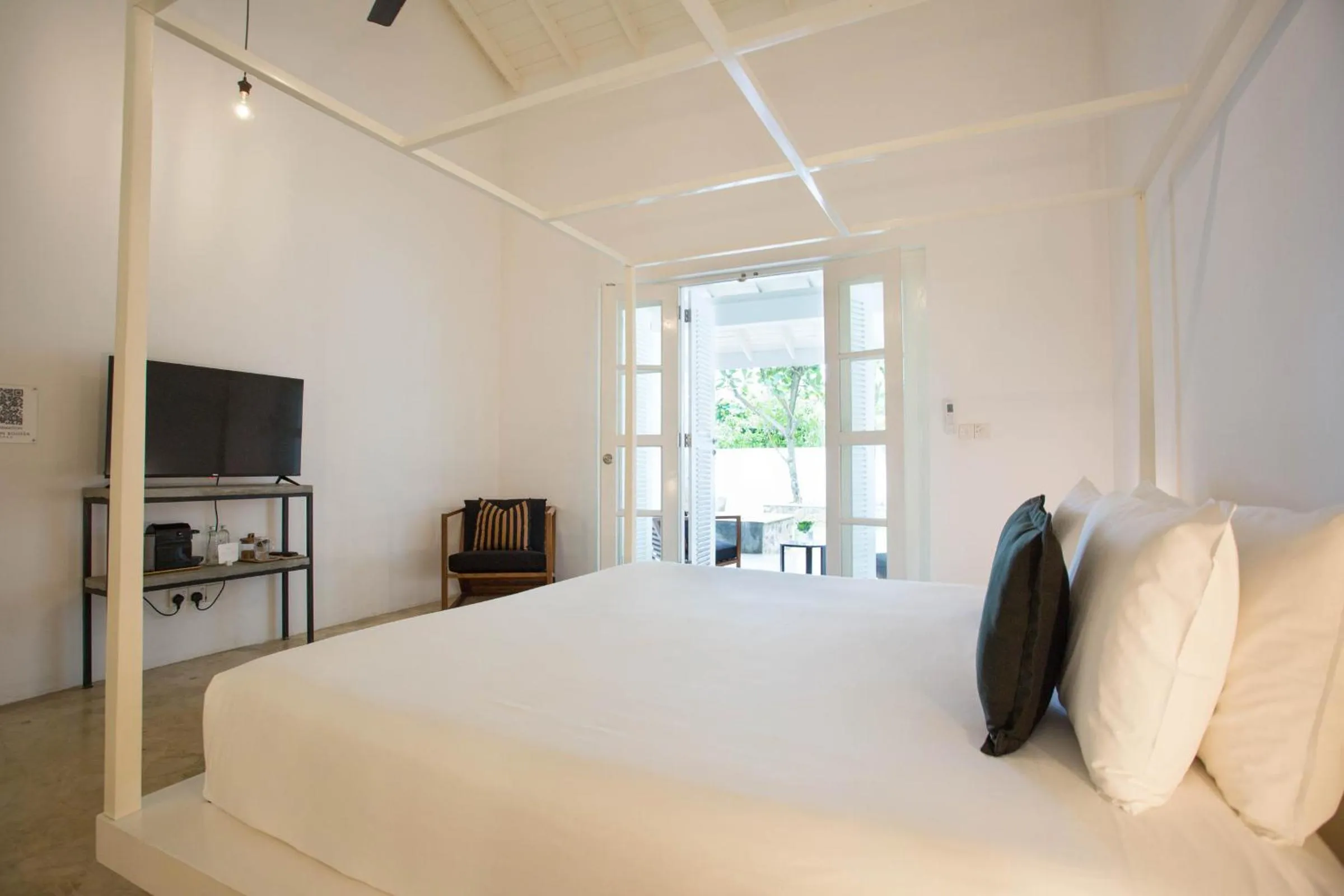 Bed in Arabella on Boossa