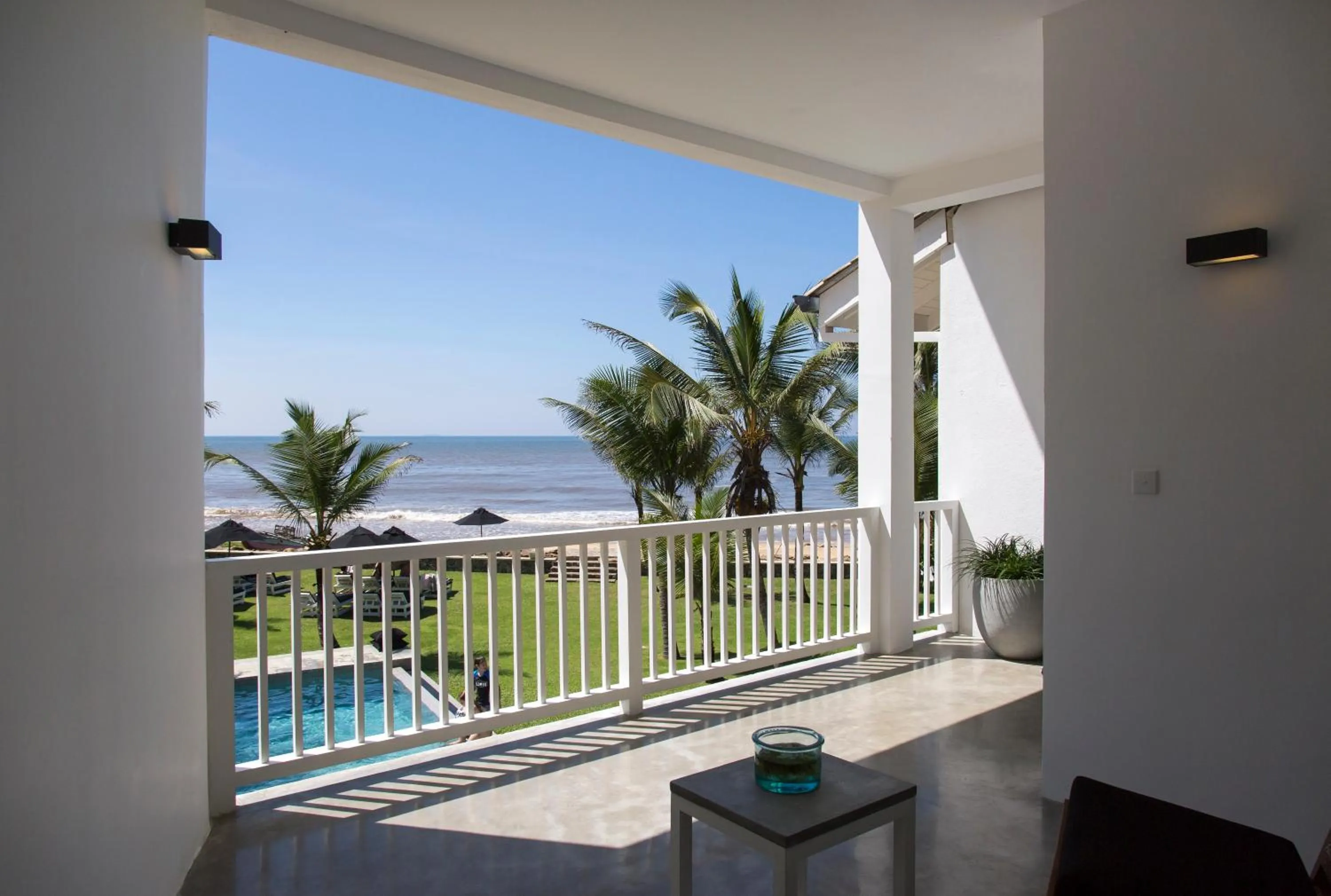 Balcony/Terrace in Arabella on Boossa