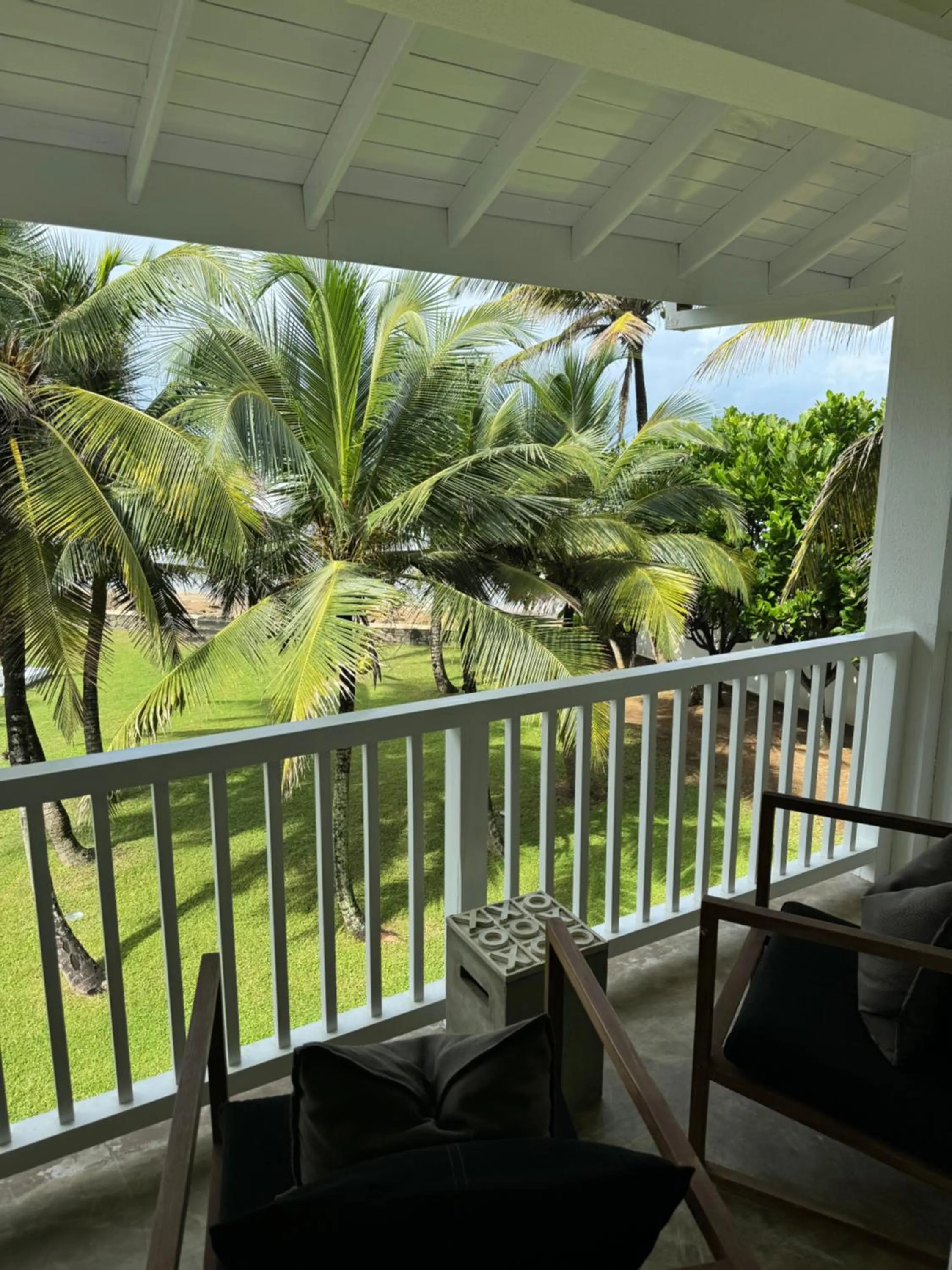 Balcony/Terrace in Arabella on Boossa