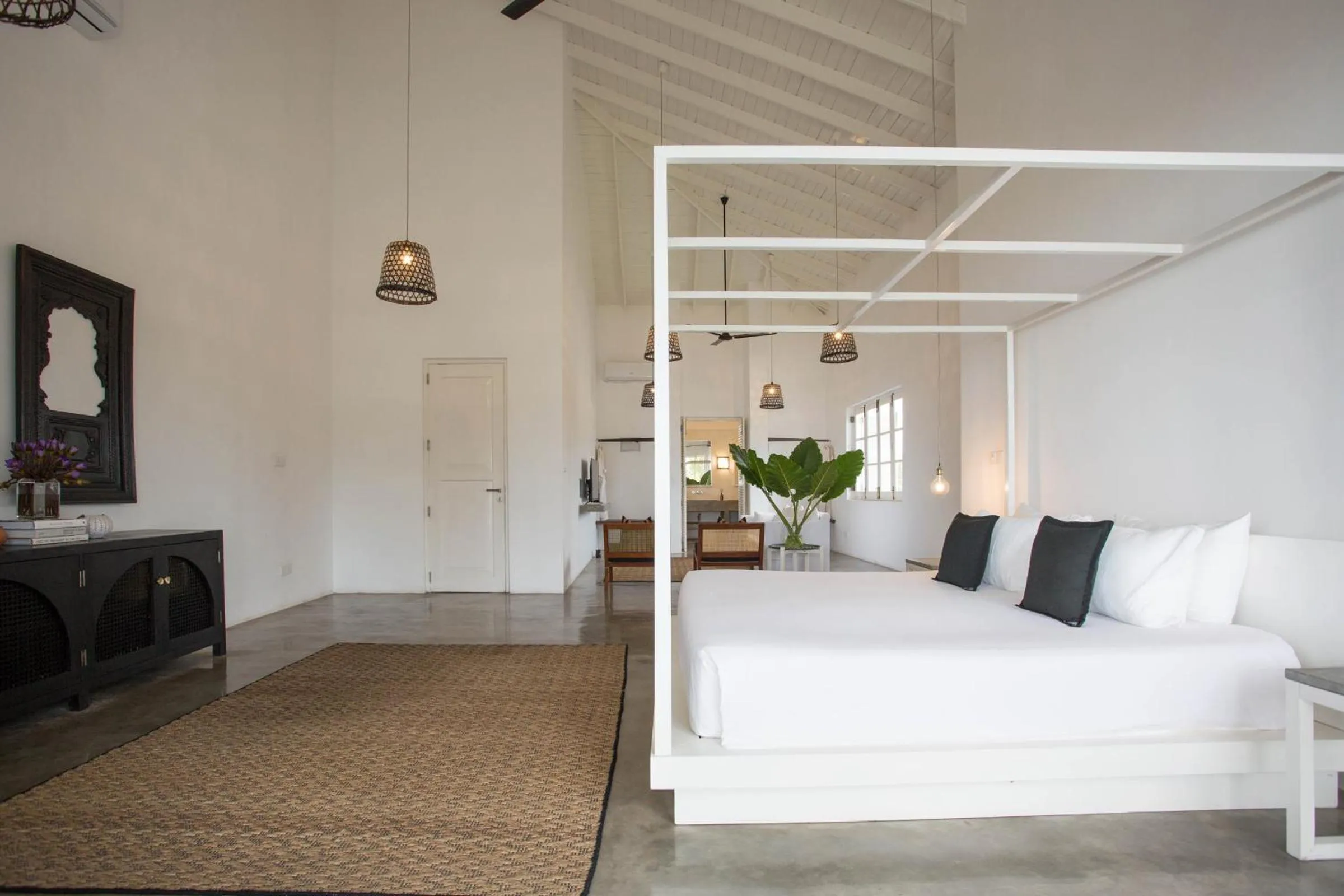 Bed in Arabella on Boossa