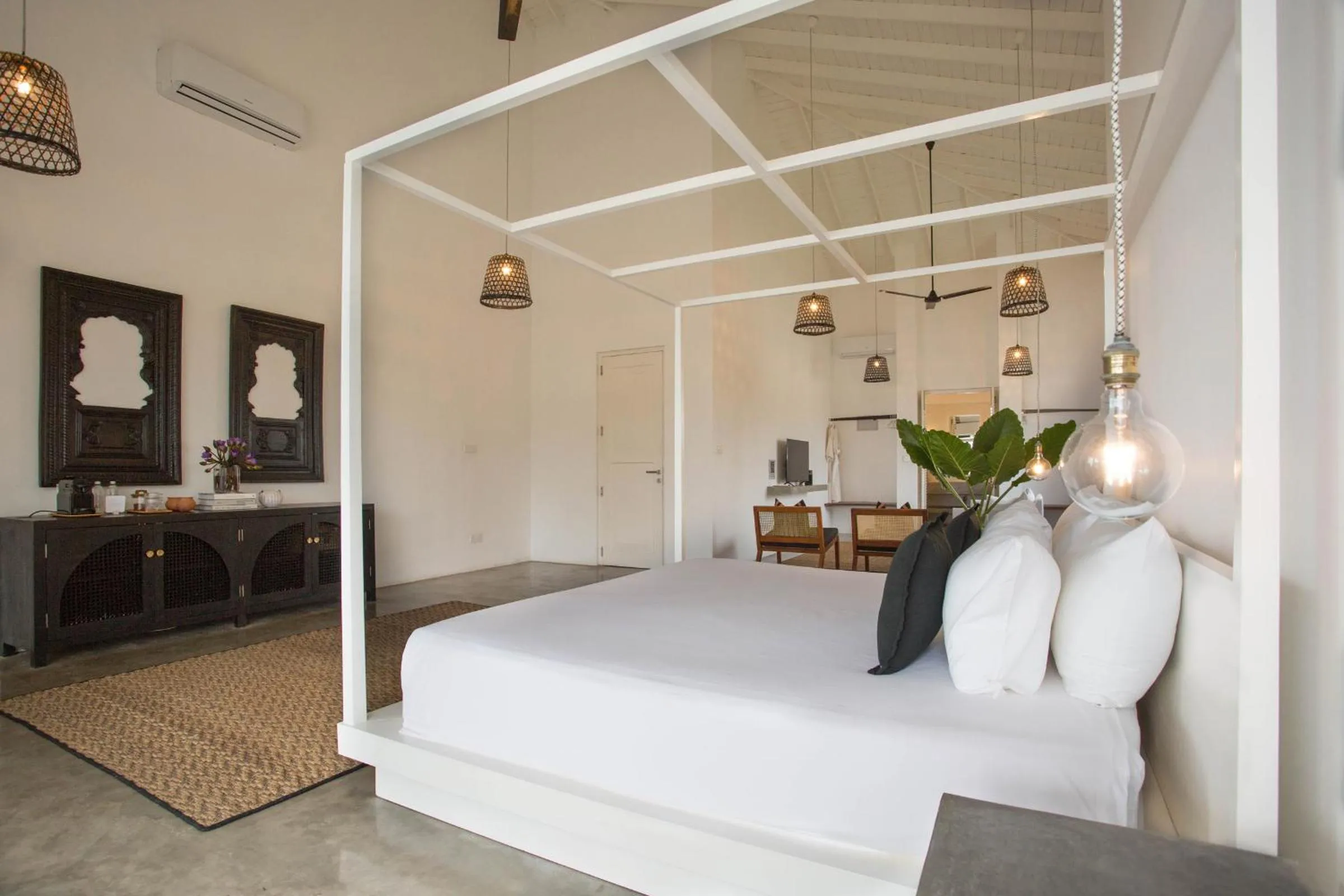 Bed in Arabella on Boossa