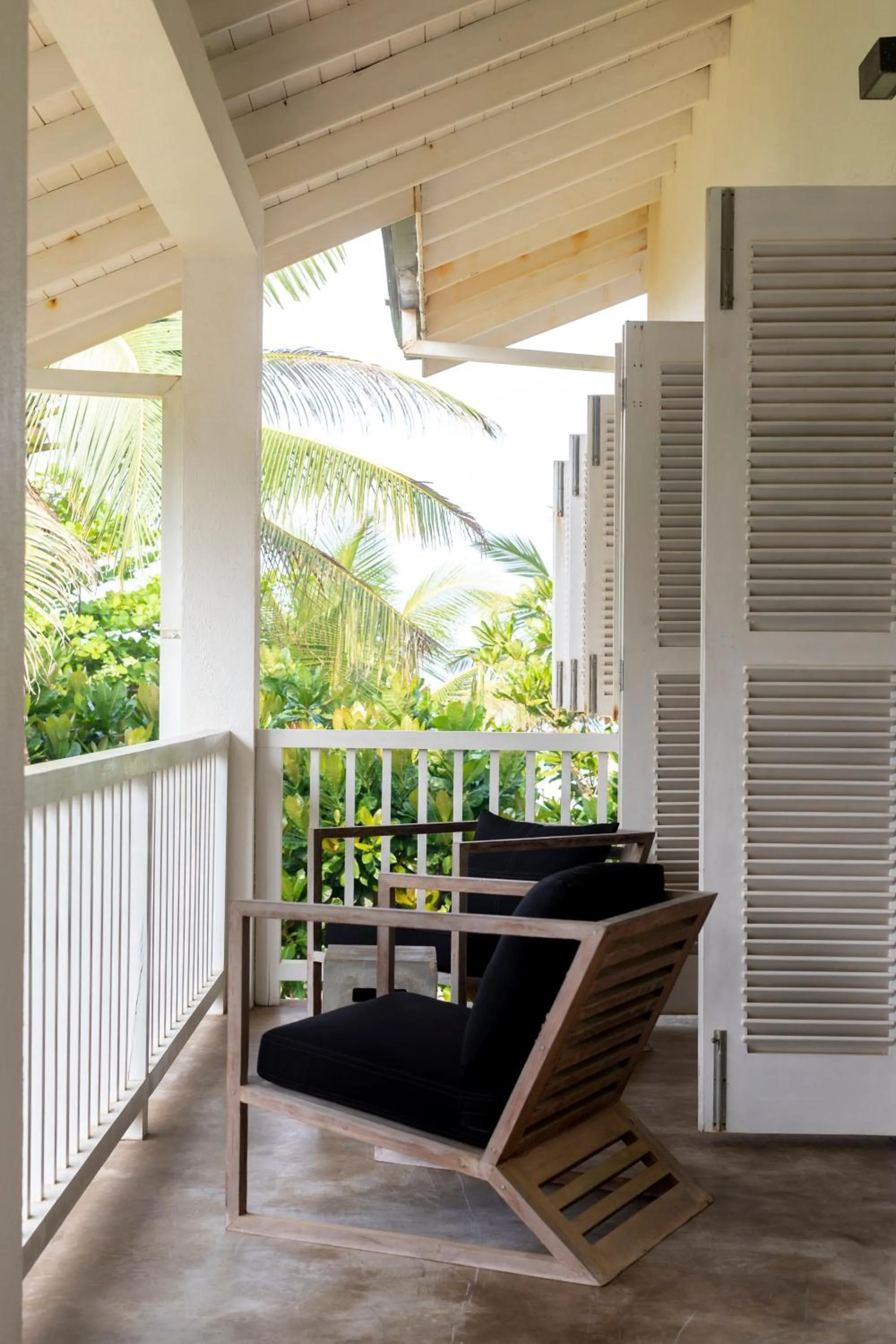 Patio in Arabella on Boossa