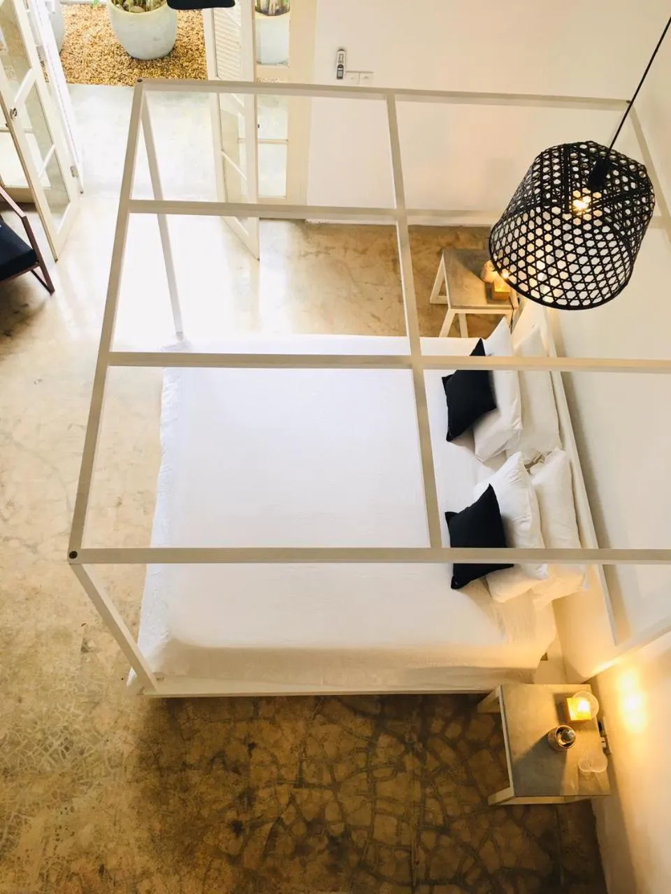 Bed in Arabella on Boossa