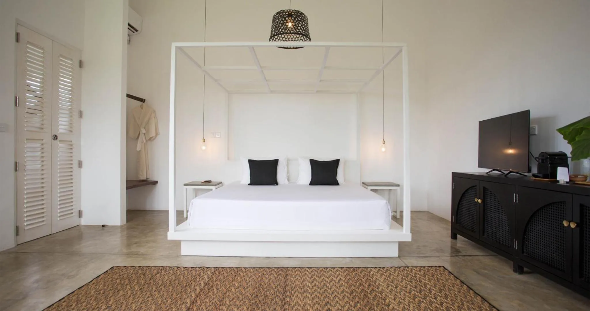 Bed in Arabella on Boossa