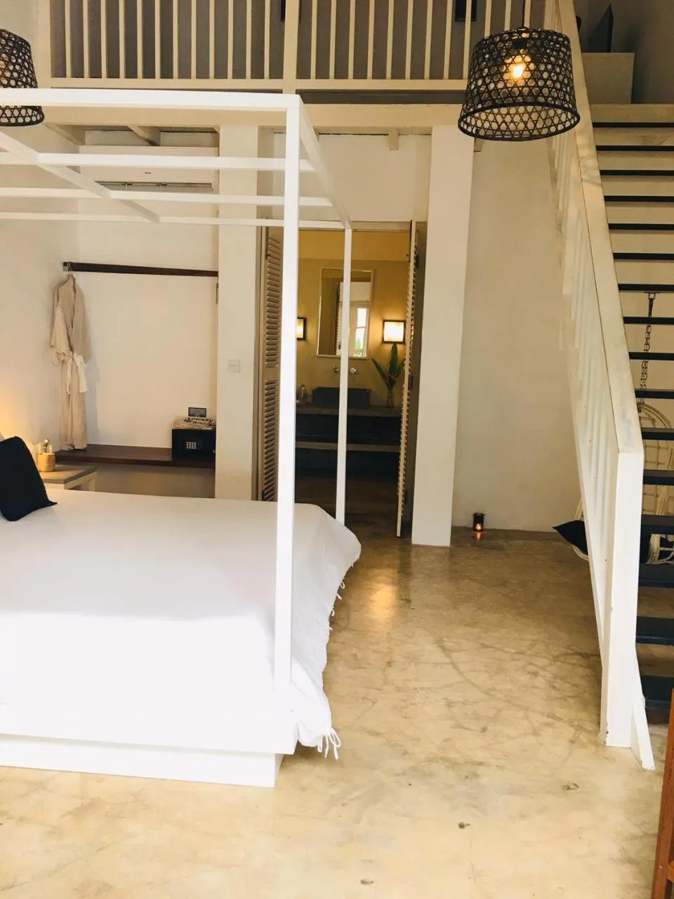 Bed in Arabella on Boossa