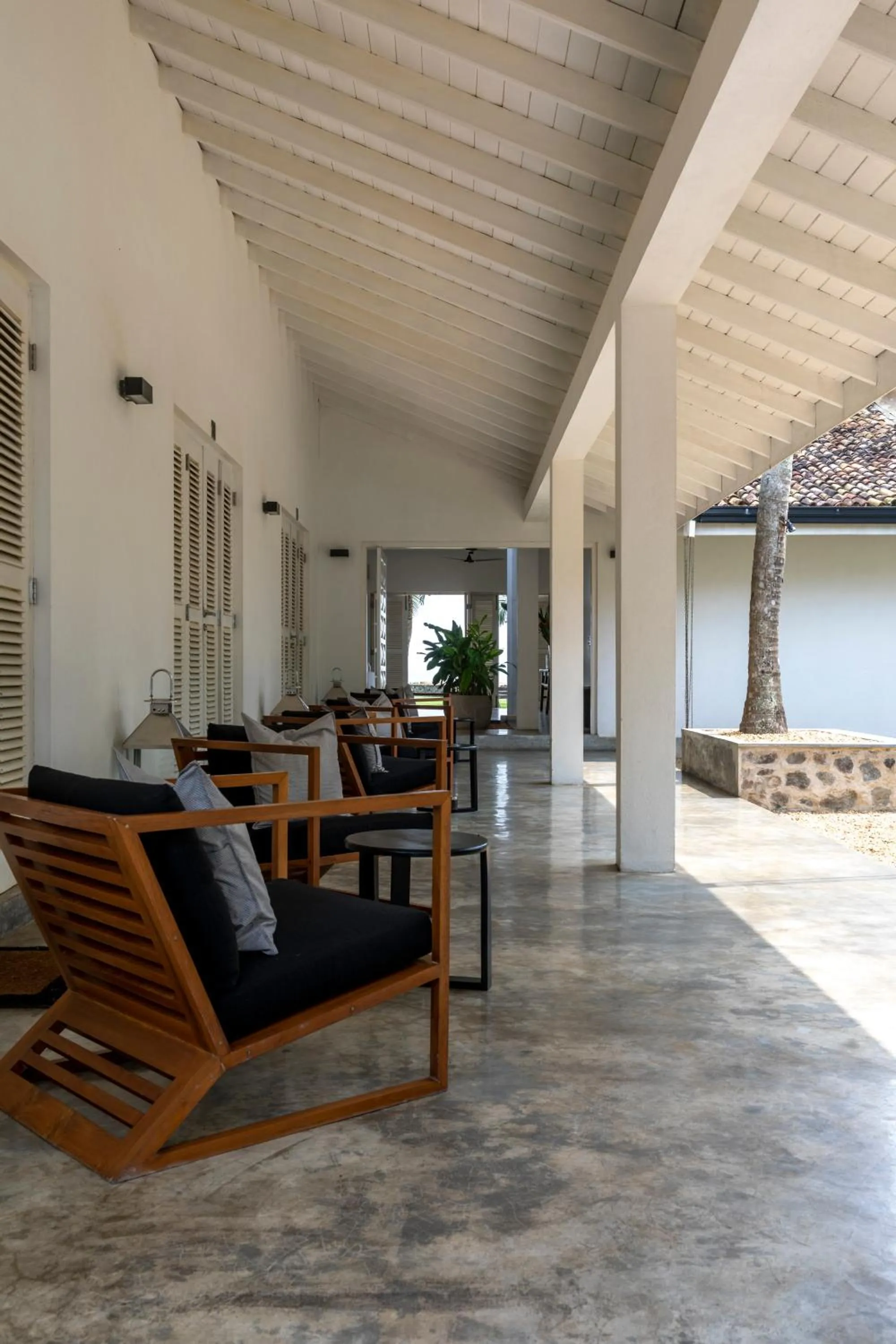 Patio in Arabella on Boossa