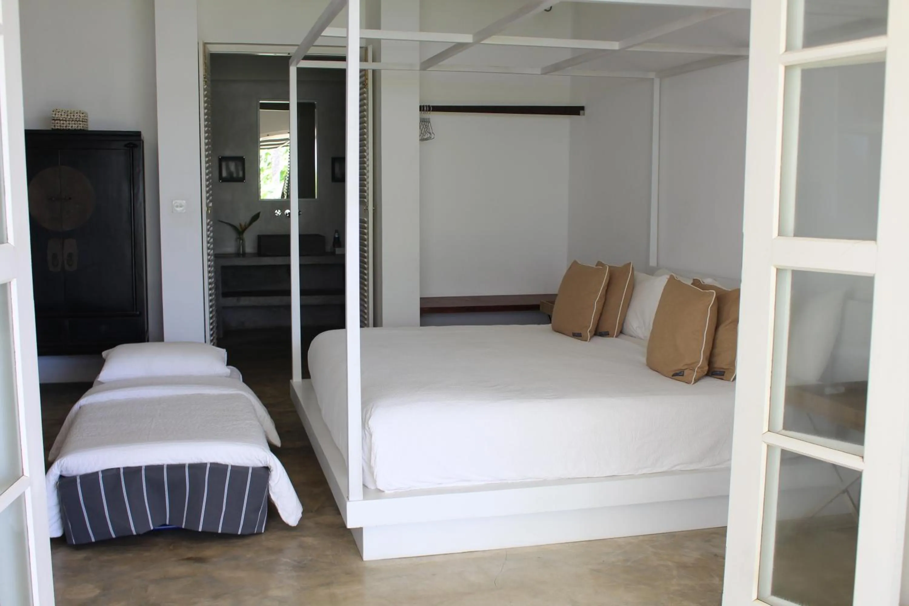 Bed in Arabella on Boossa