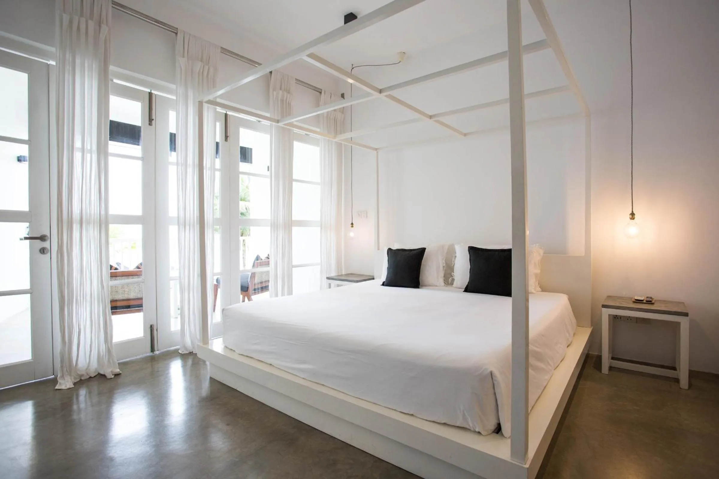 Bed in Arabella on Boossa