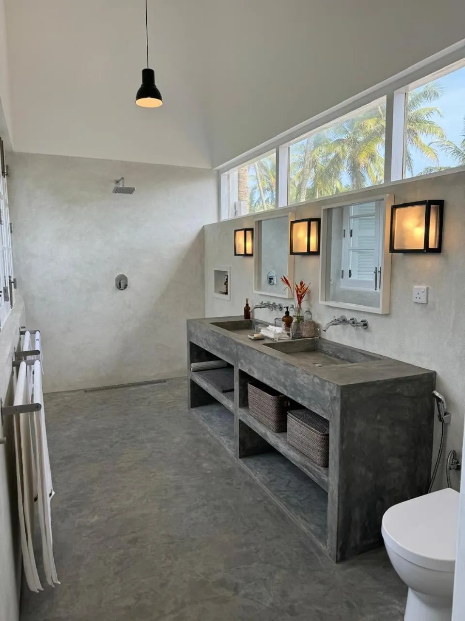 Bathroom in Arabella on Boossa