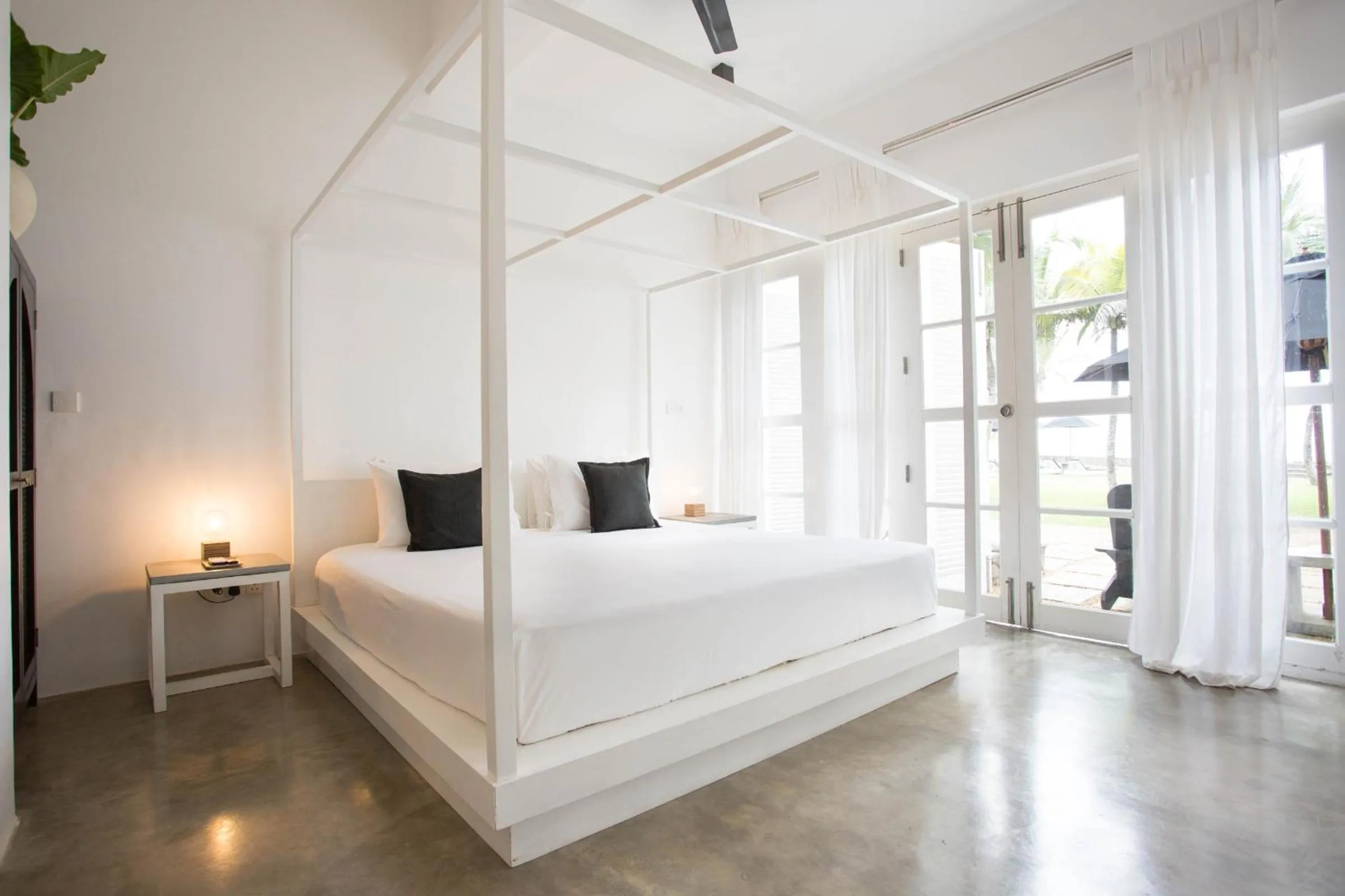 Bed in Arabella on Boossa