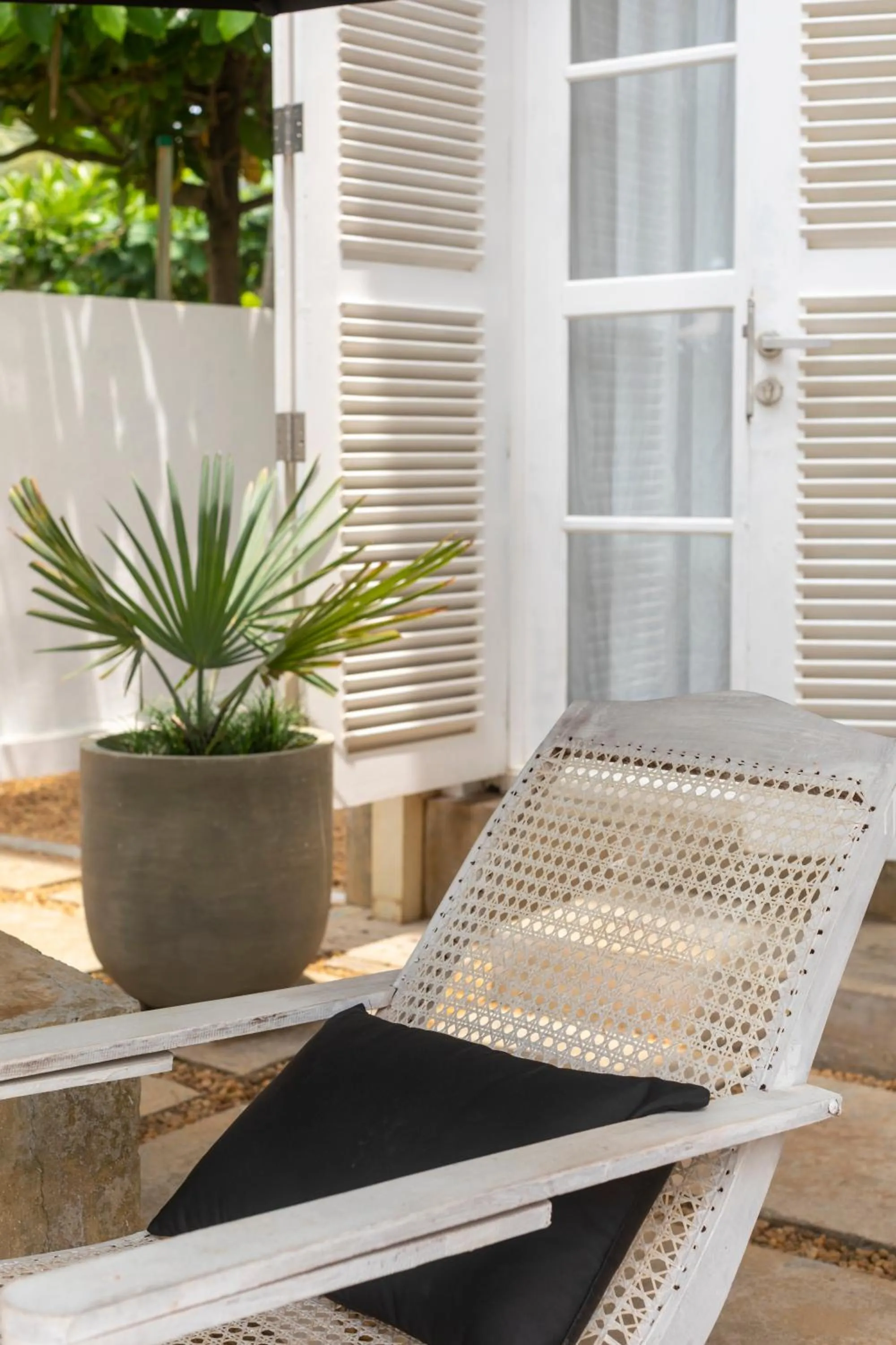 Patio in Arabella on Boossa