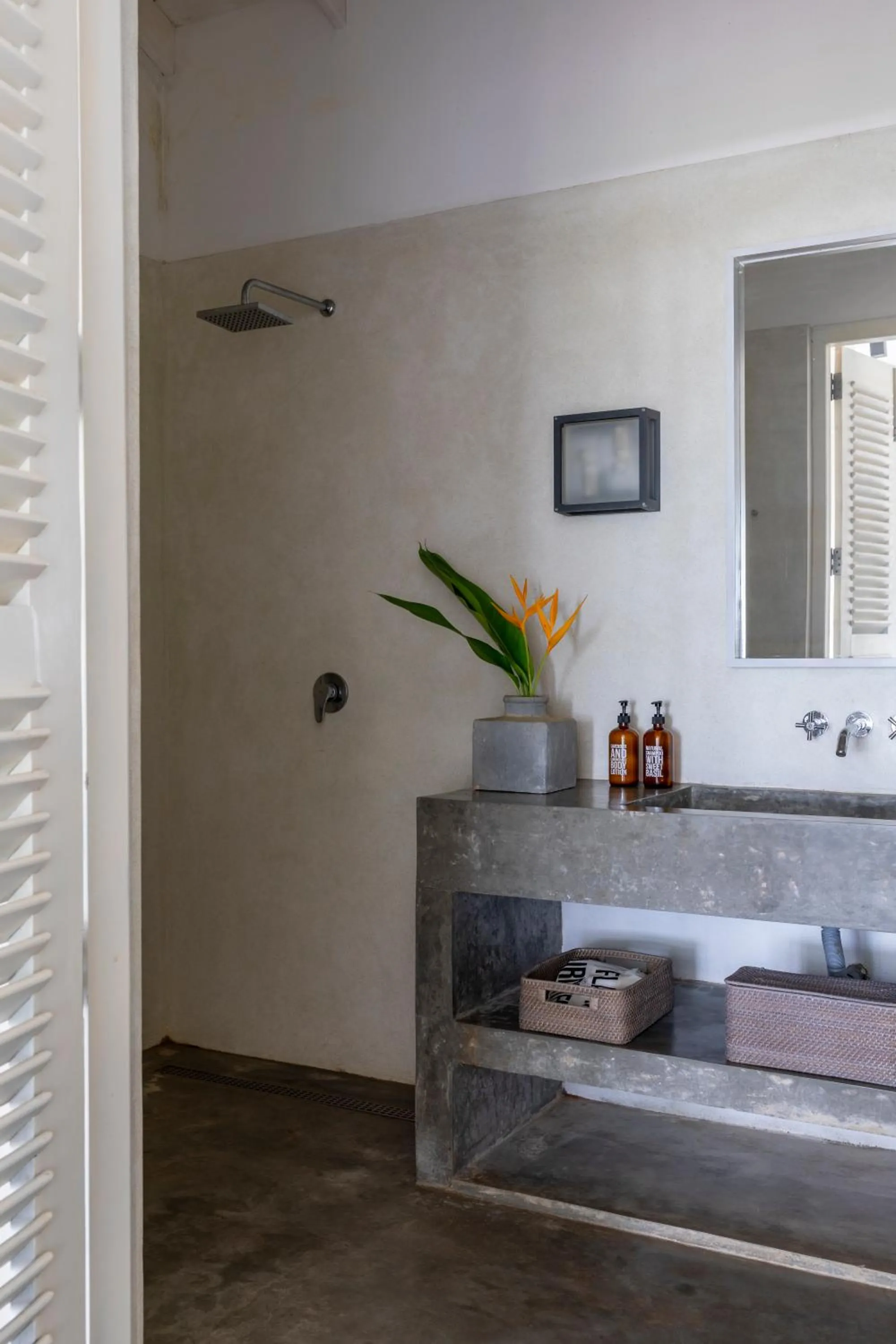 Bathroom in Arabella on Boossa