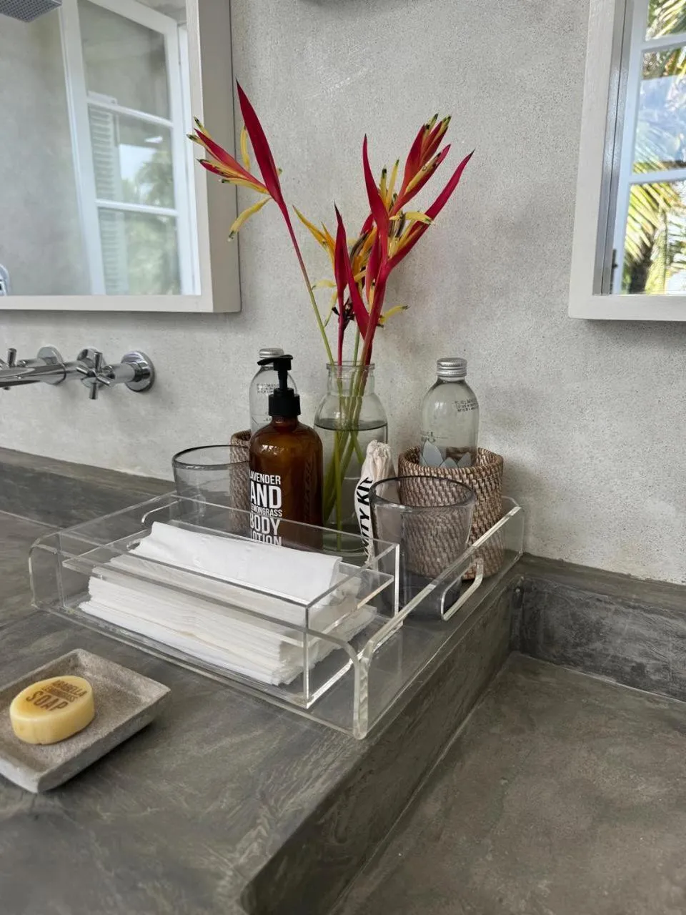 Bathroom in Arabella on Boossa