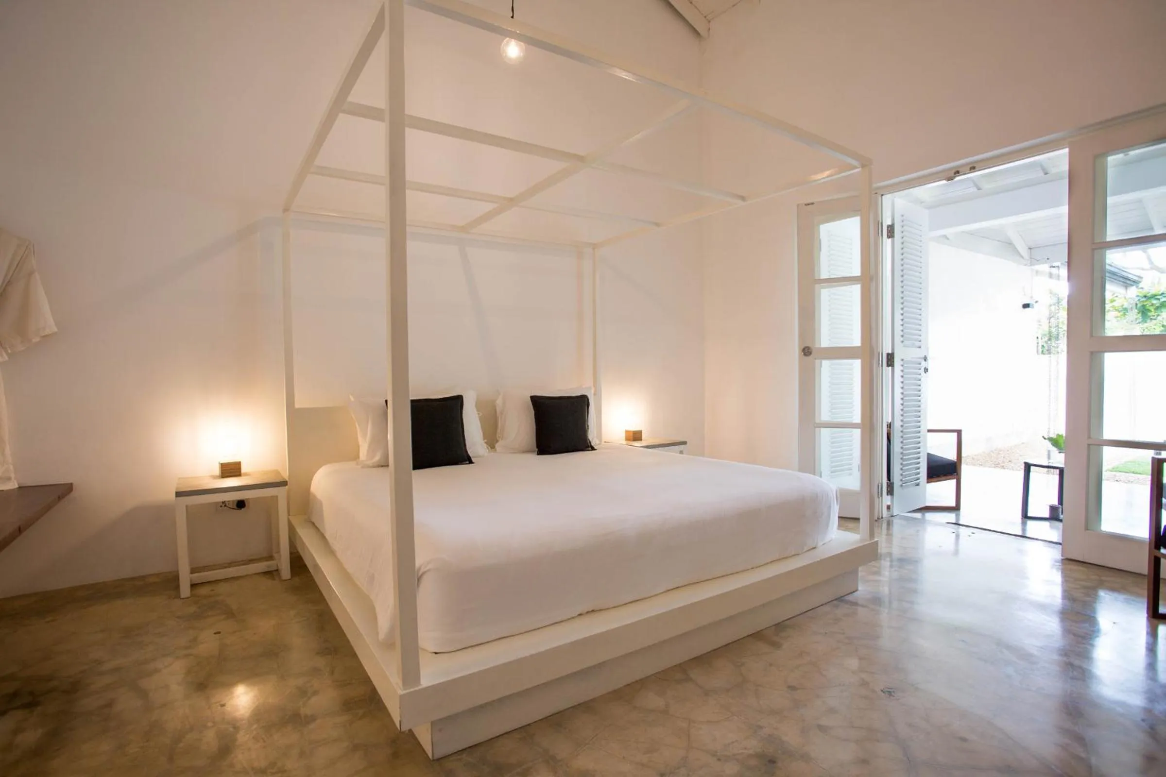 Bed in Arabella on Boossa