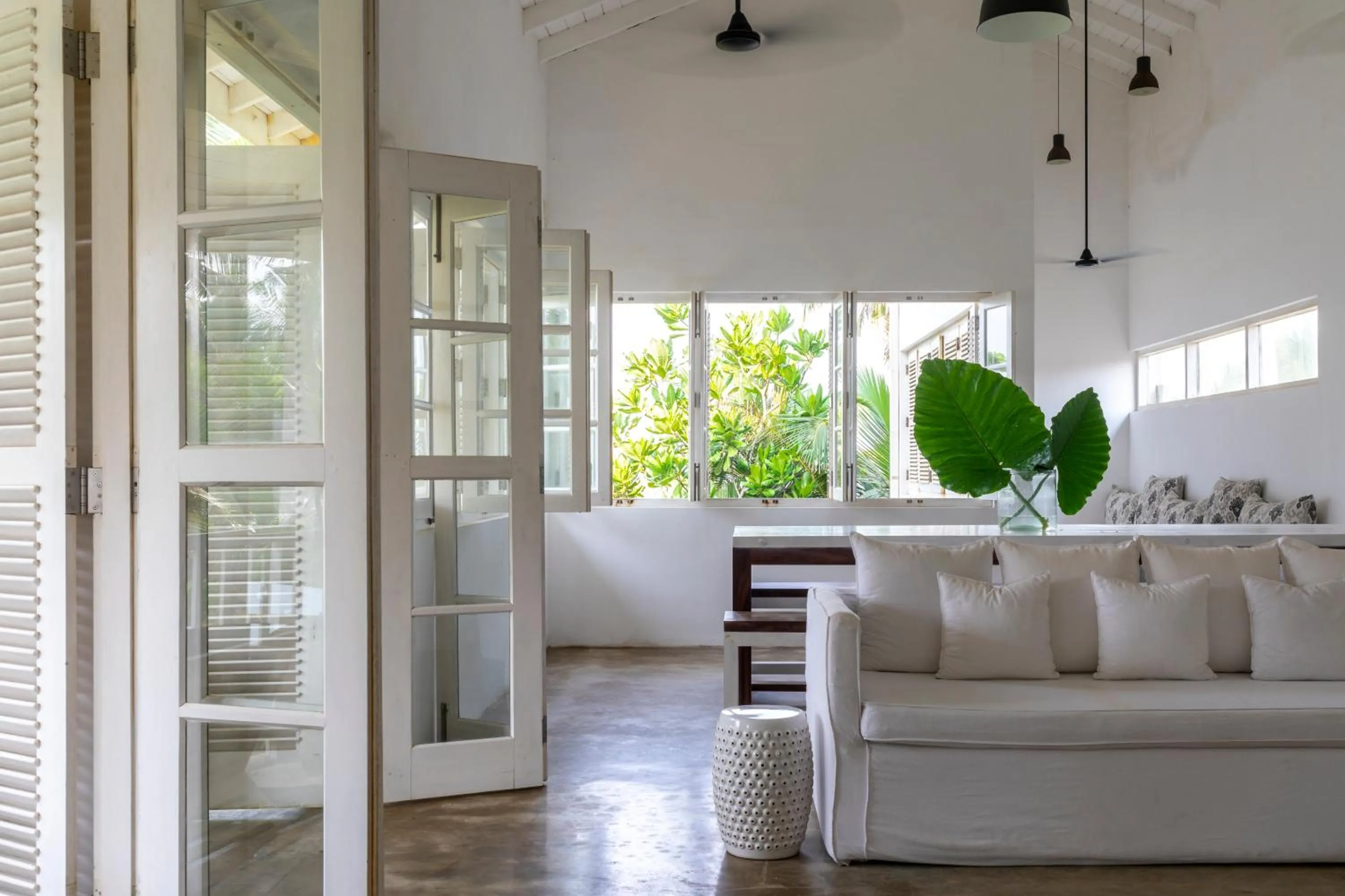 Living room in Arabella on Boossa