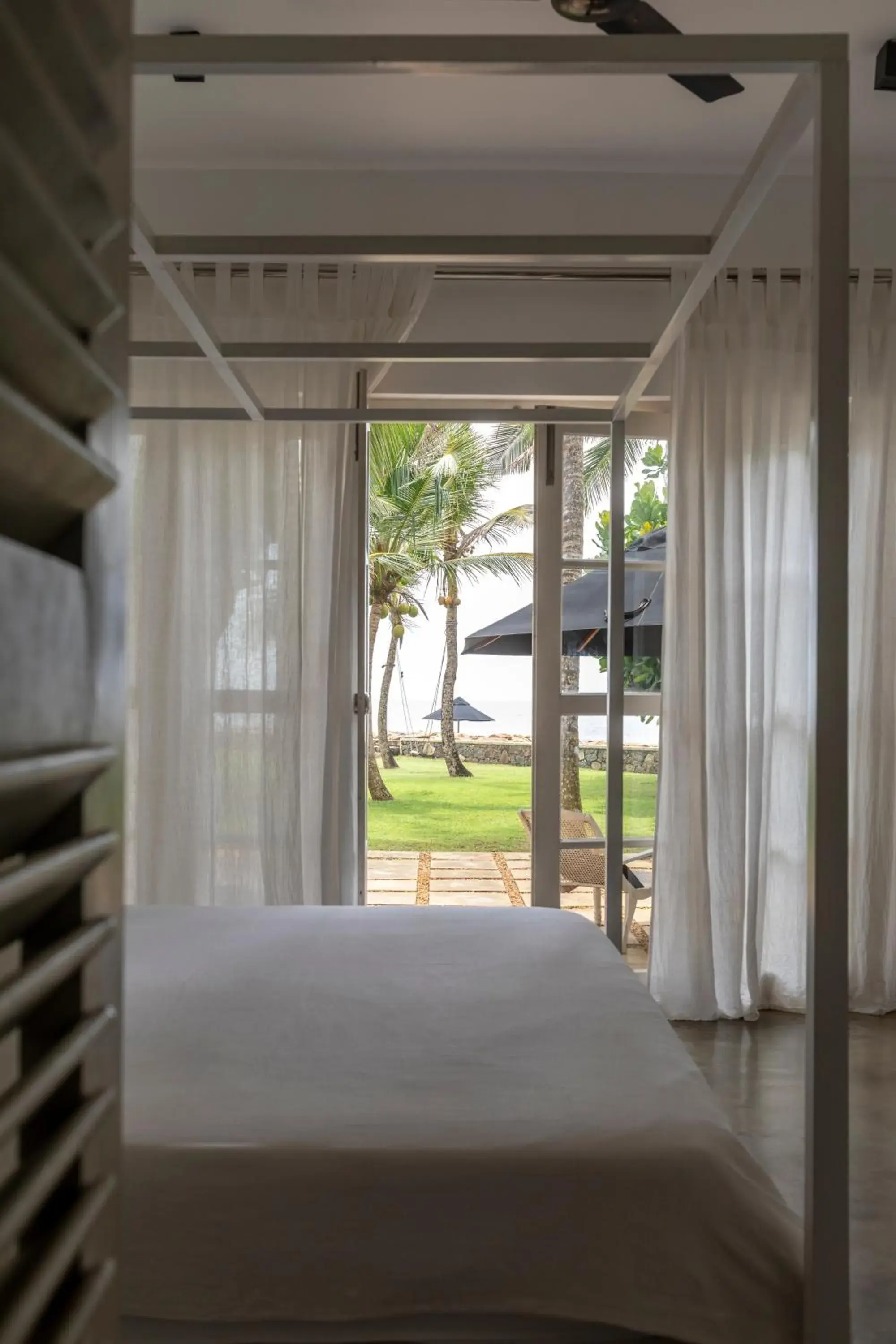 Deluxe Double Room with Sea View in Arabella on Boossa Deluxe Double Room with Sea View in Arabella on Boossa