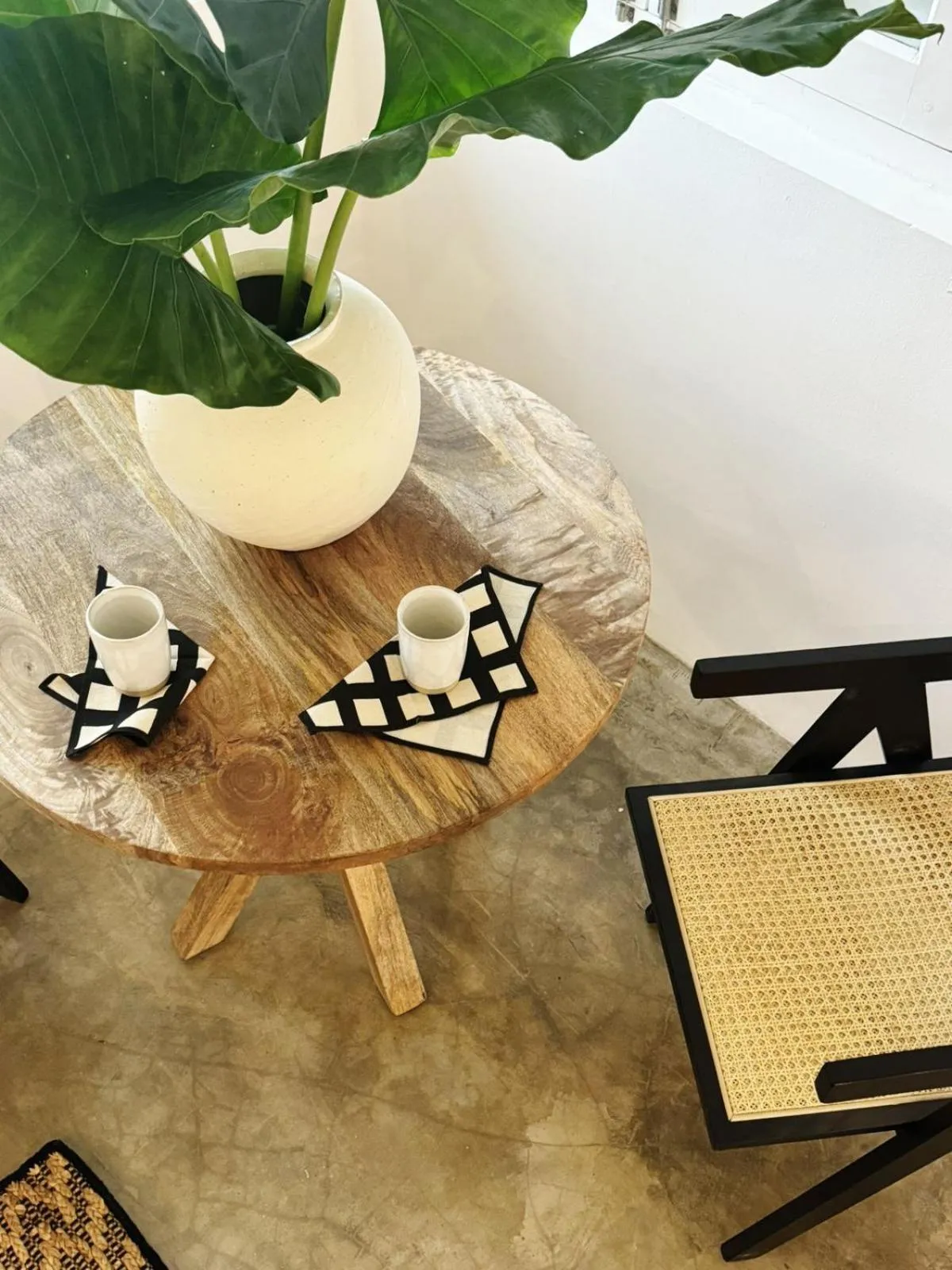 Seating area in Arabella on Boossa